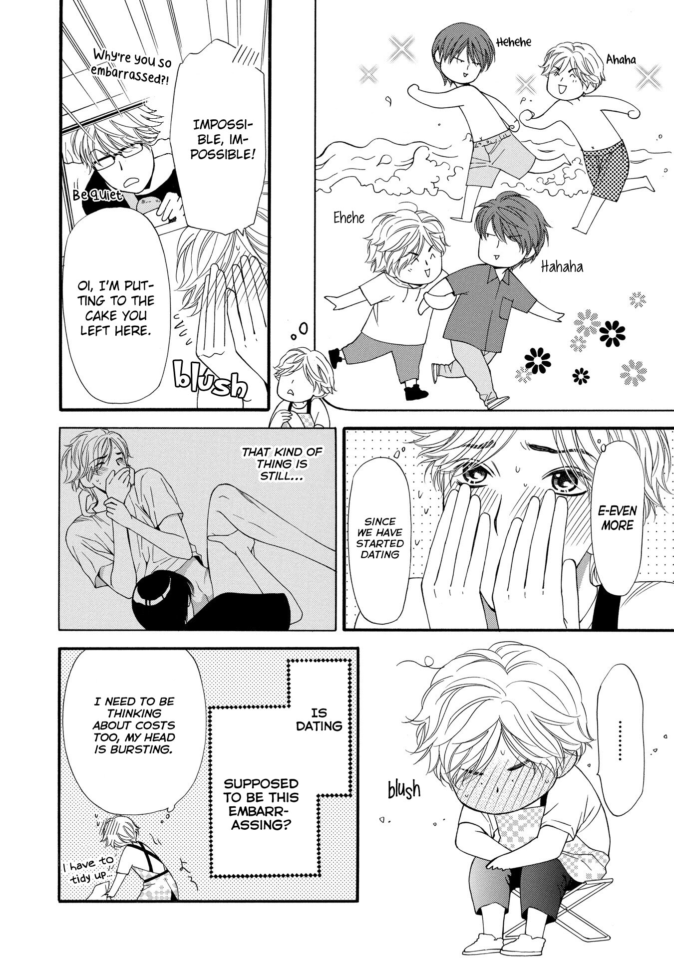 Taberarechaukei Danshi Chapter 3 page 6 - Chapter 3