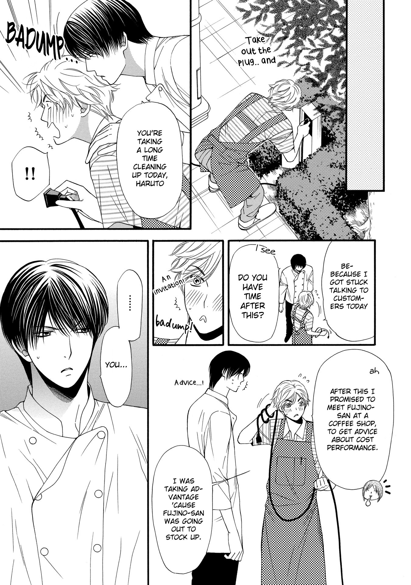 Taberarechaukei Danshi Chapter 3 page 7 - Chapter 3