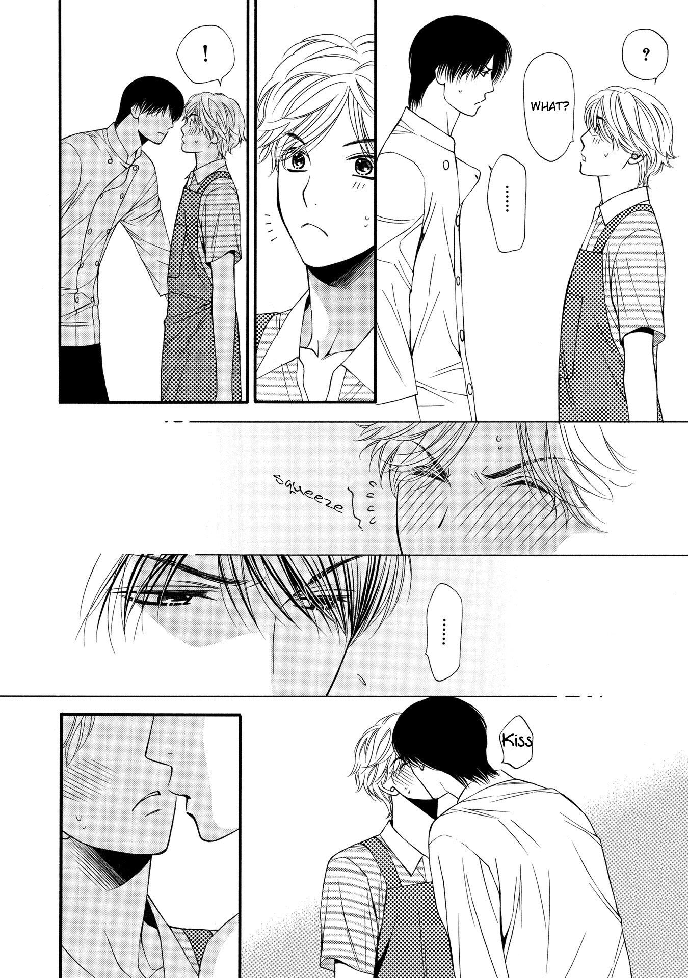 Taberarechaukei Danshi Chapter 3 page 8 - Chapter 3