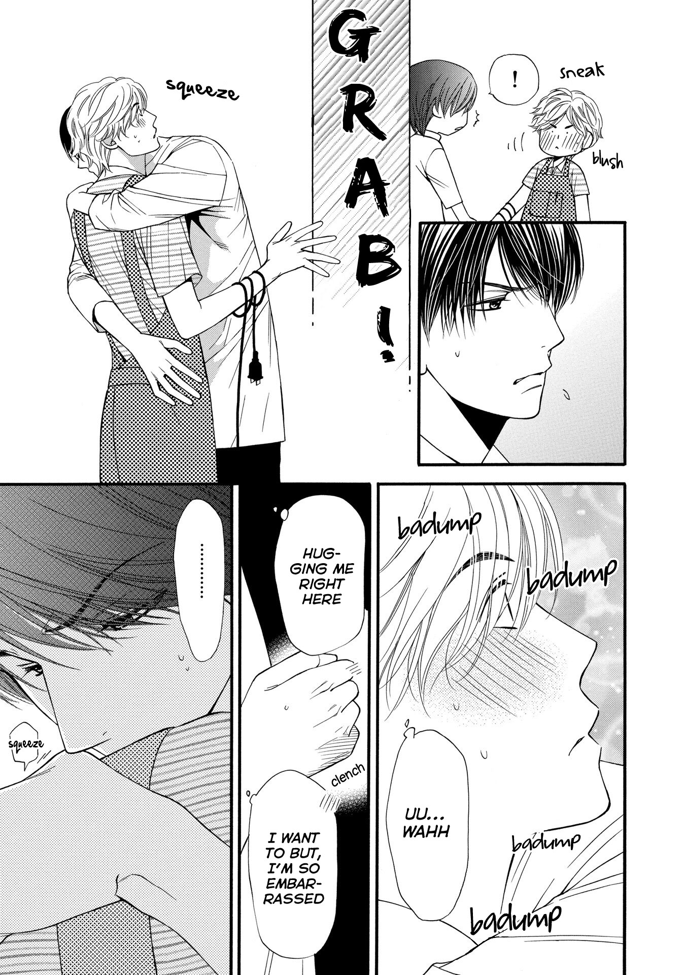 Taberarechaukei Danshi Chapter 3 page 9 - Chapter 3