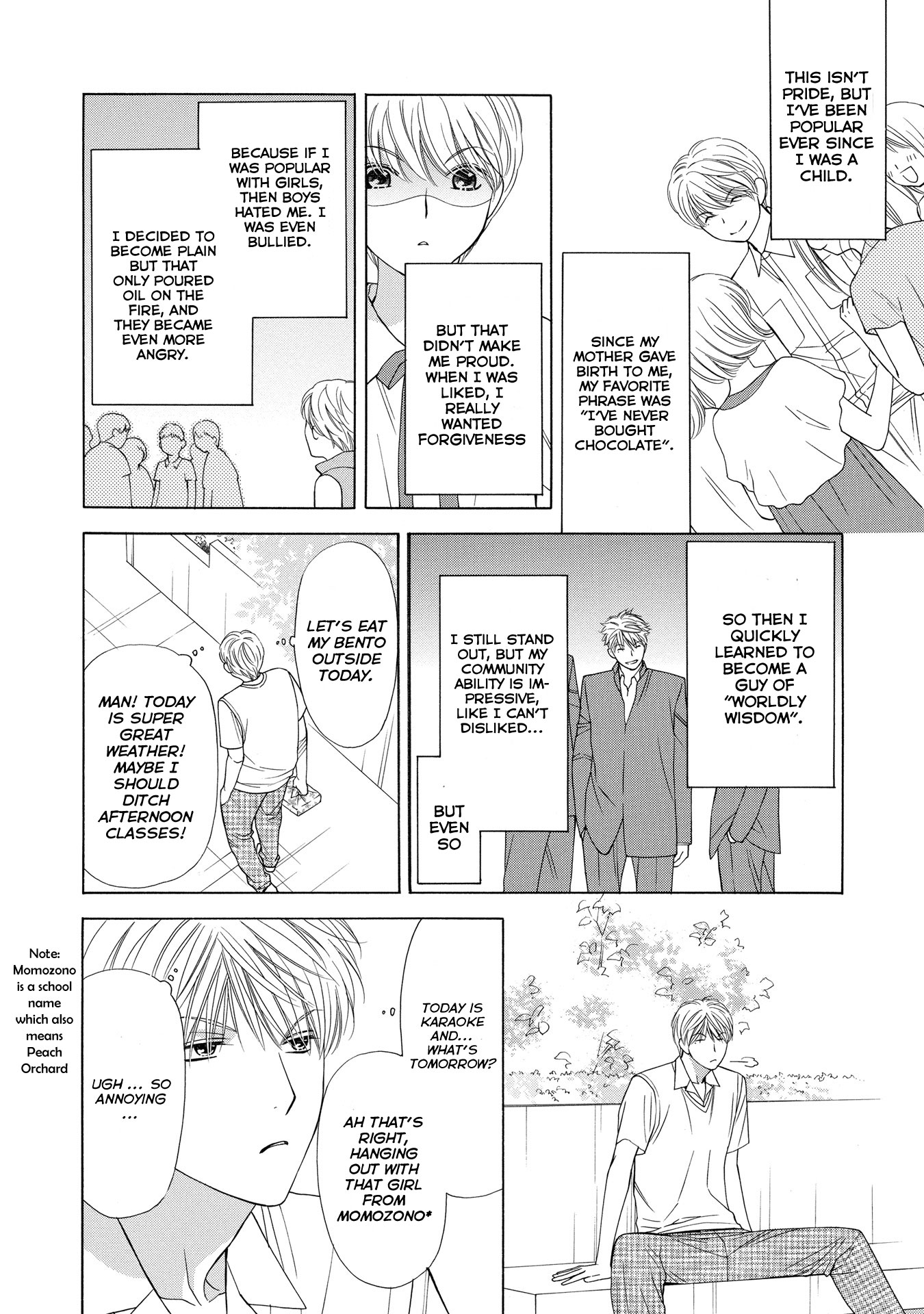 Taberarechaukei Danshi Chapter 4 page 10 - Chapter 4