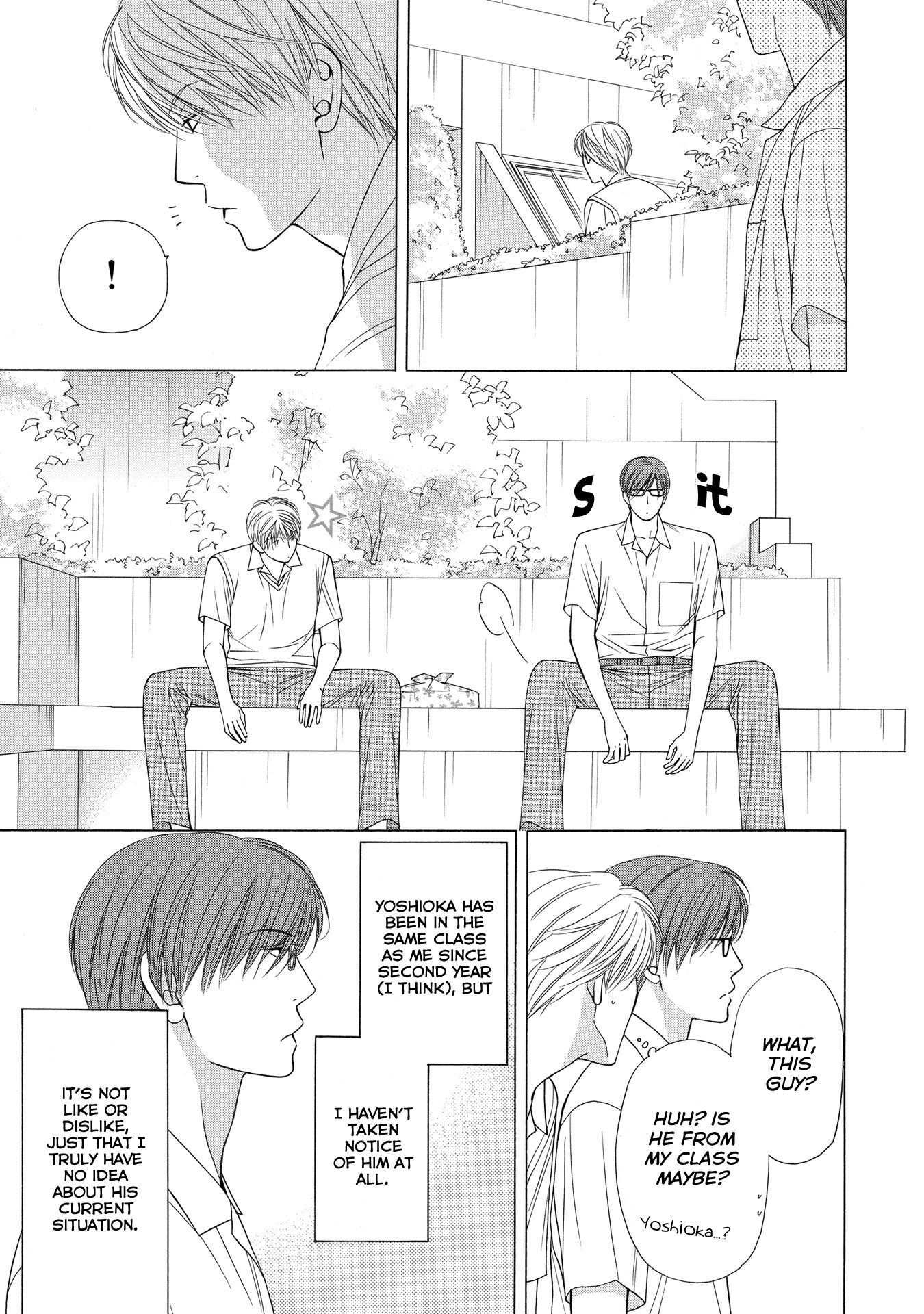 Taberarechaukei Danshi Chapter 4 page 11 - Chapter 4