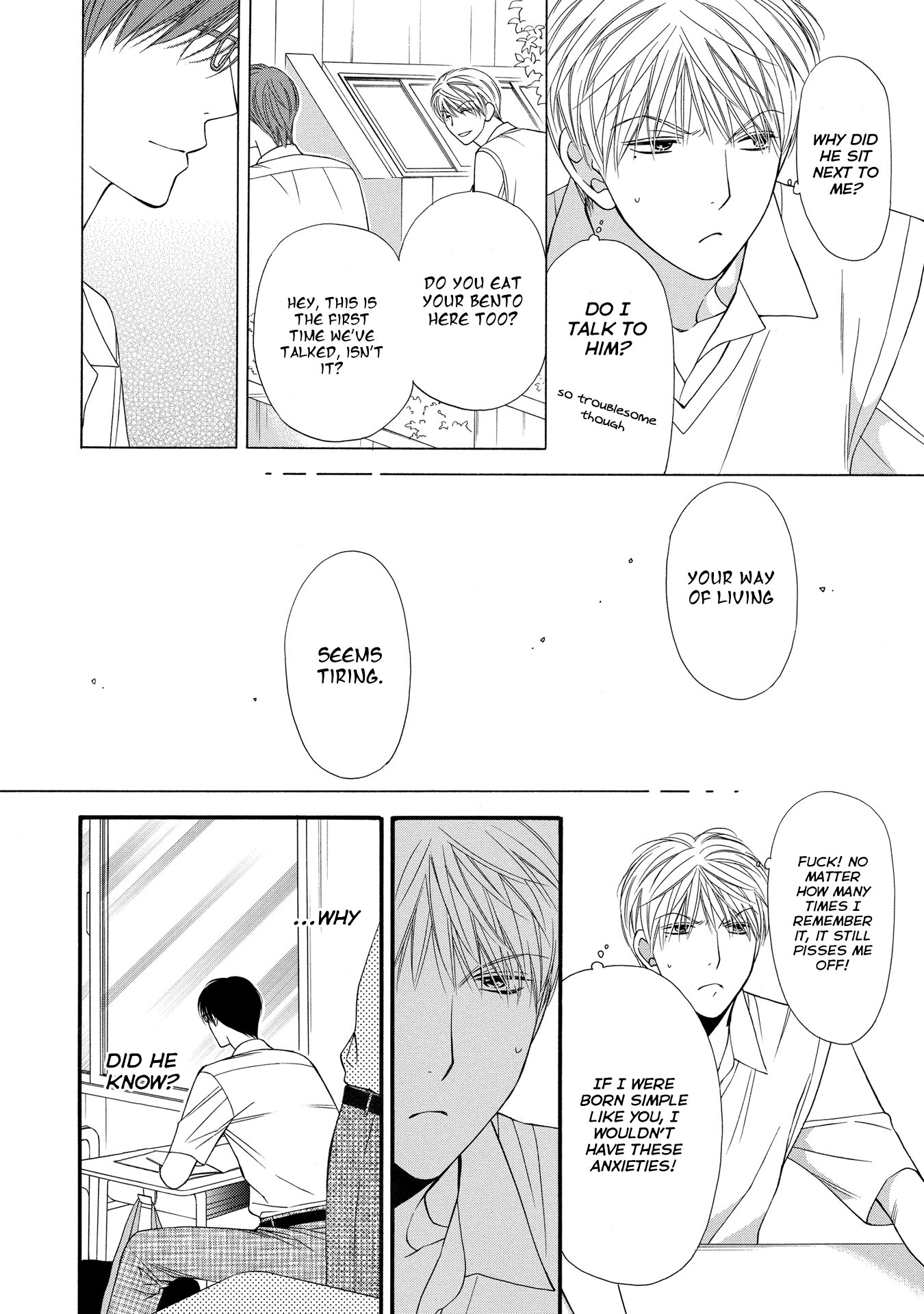 Taberarechaukei Danshi Chapter 4 page 12 - Chapter 4