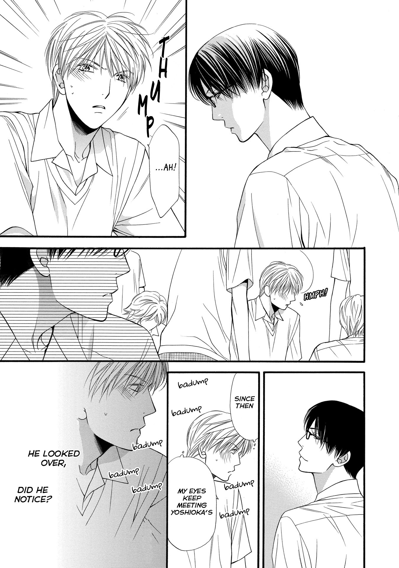 Taberarechaukei Danshi Chapter 4 page 13 - Chapter 4