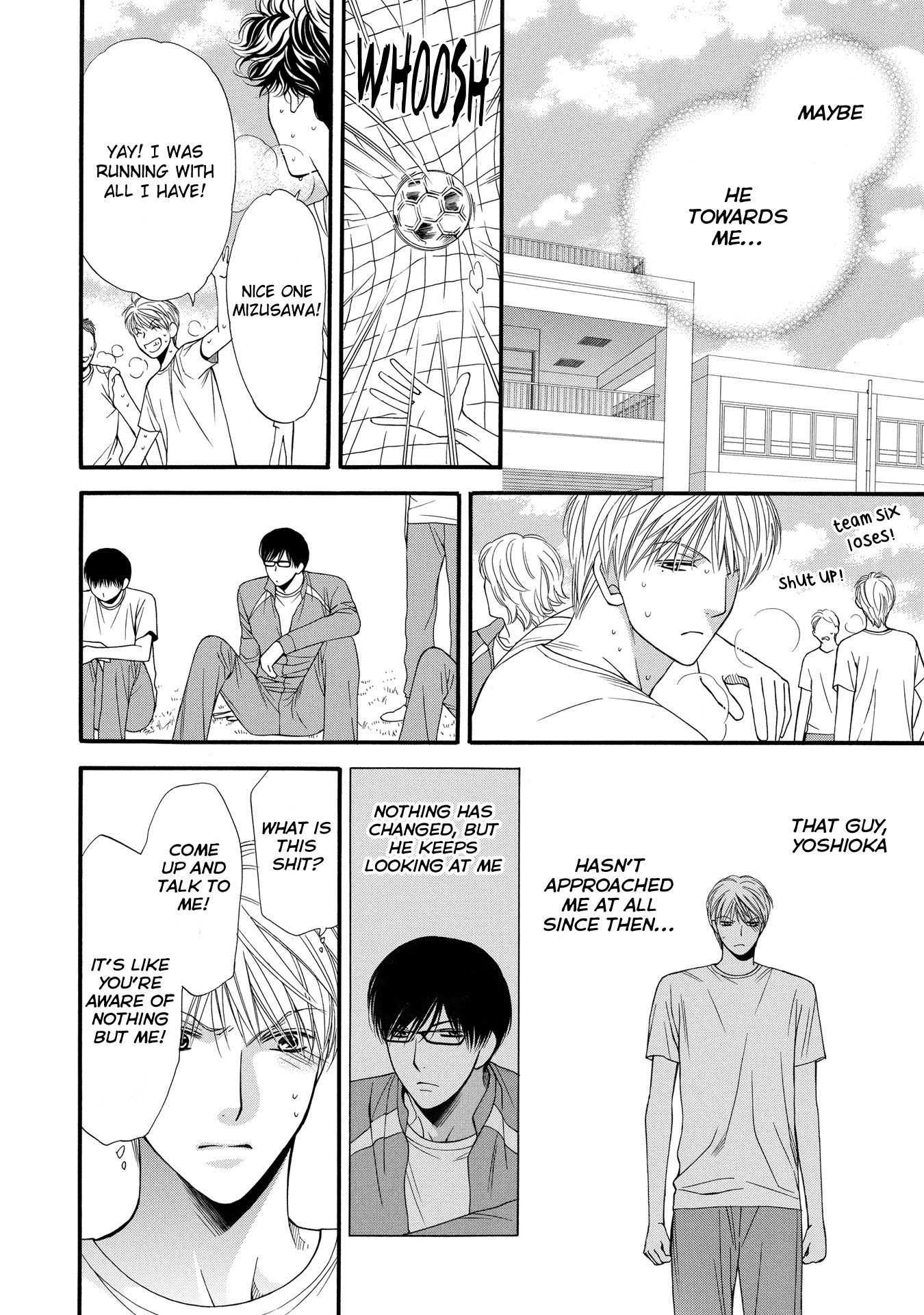 Taberarechaukei Danshi Chapter 4 page 14 - Chapter 4
