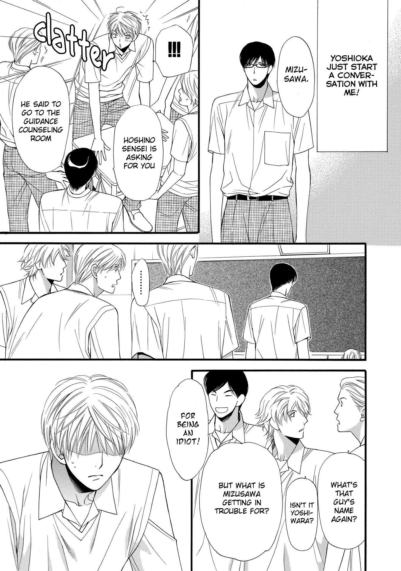 Taberarechaukei Danshi Chapter 4 page 15 - Chapter 4