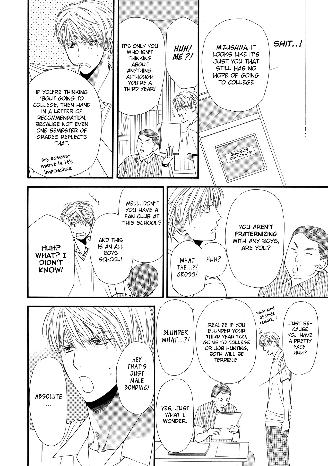 Taberarechaukei Danshi Chapter 4 page 16 - Chapter 4