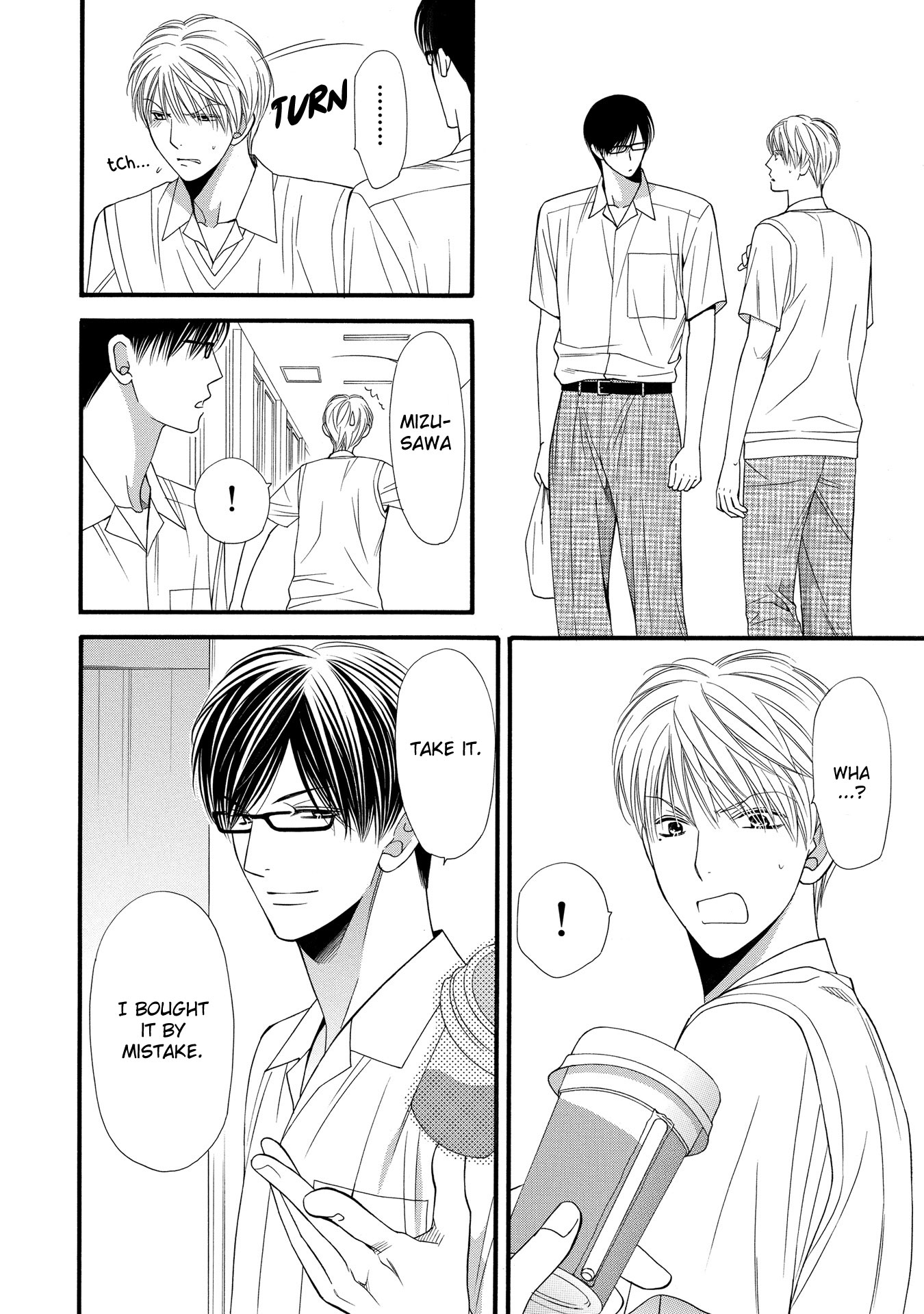 Taberarechaukei Danshi Chapter 4 page 18 - Chapter 4