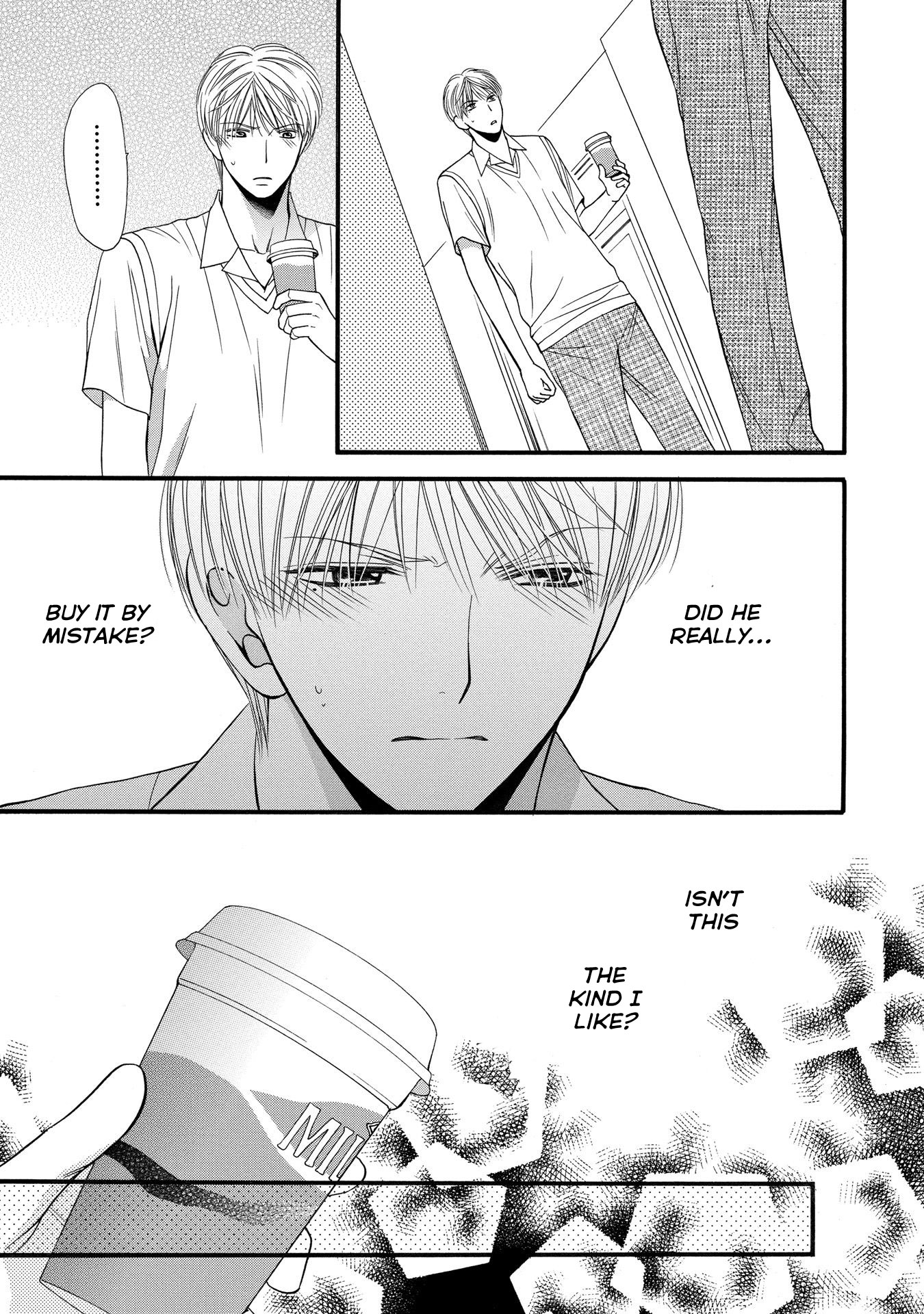 Taberarechaukei Danshi Chapter 4 page 19 - Chapter 4