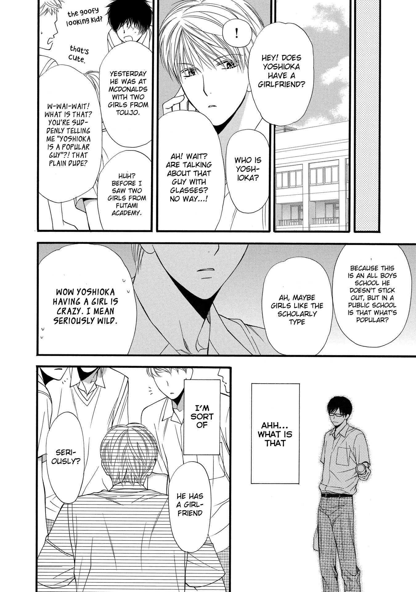 Taberarechaukei Danshi Chapter 4 page 20 - Chapter 4