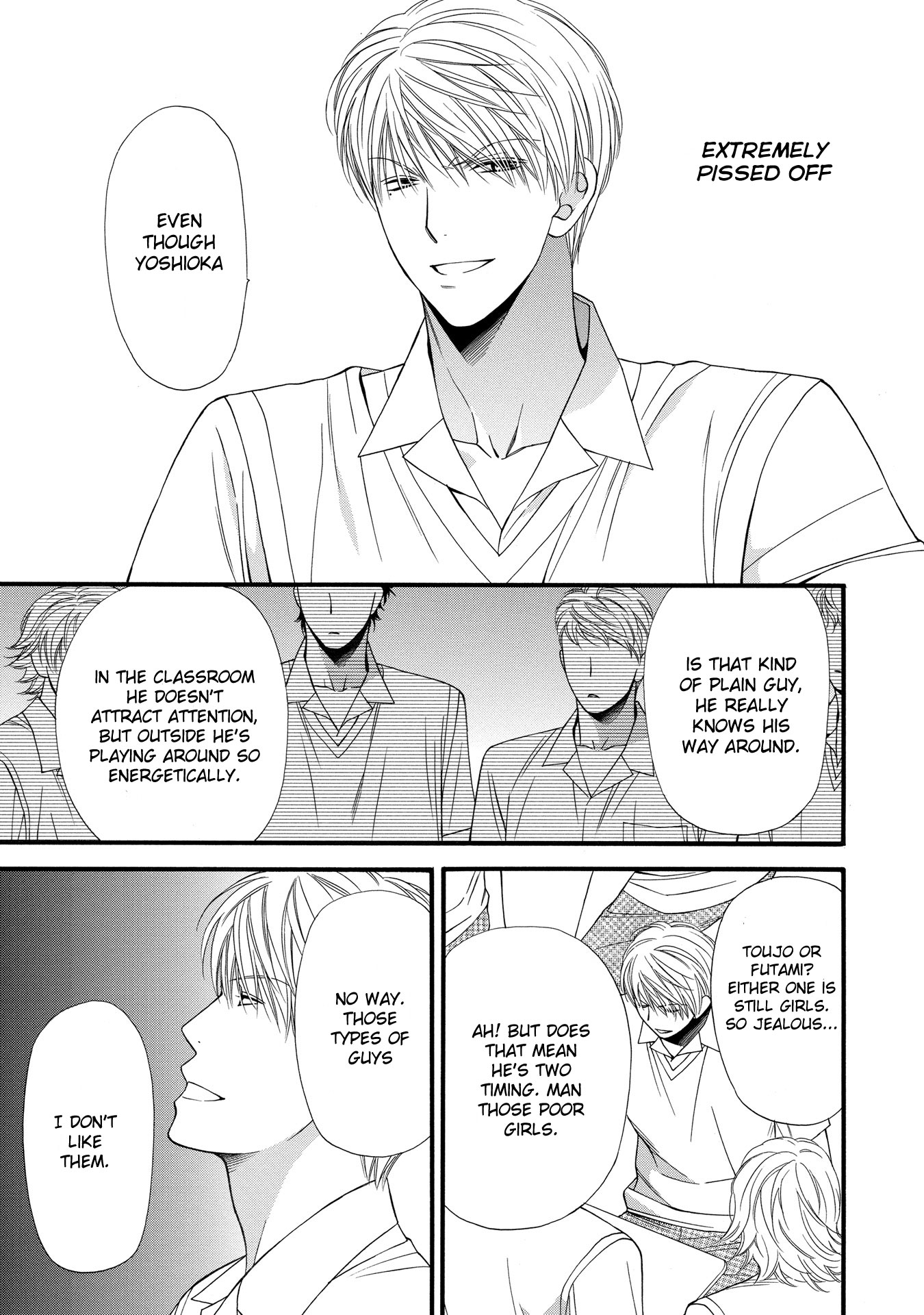 Taberarechaukei Danshi Chapter 4 page 21 - Chapter 4