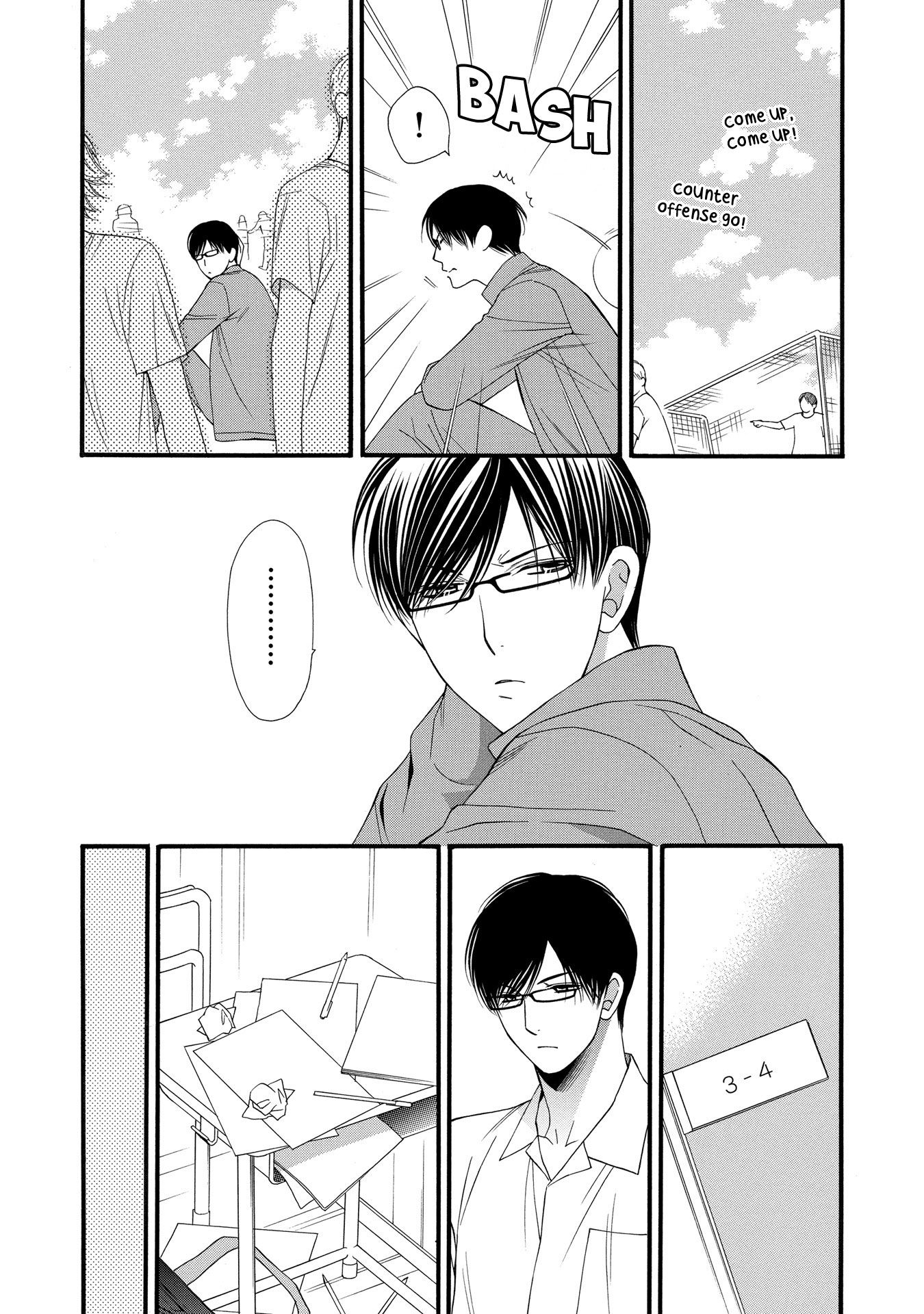 Taberarechaukei Danshi Chapter 4 page 22 - Chapter 4
