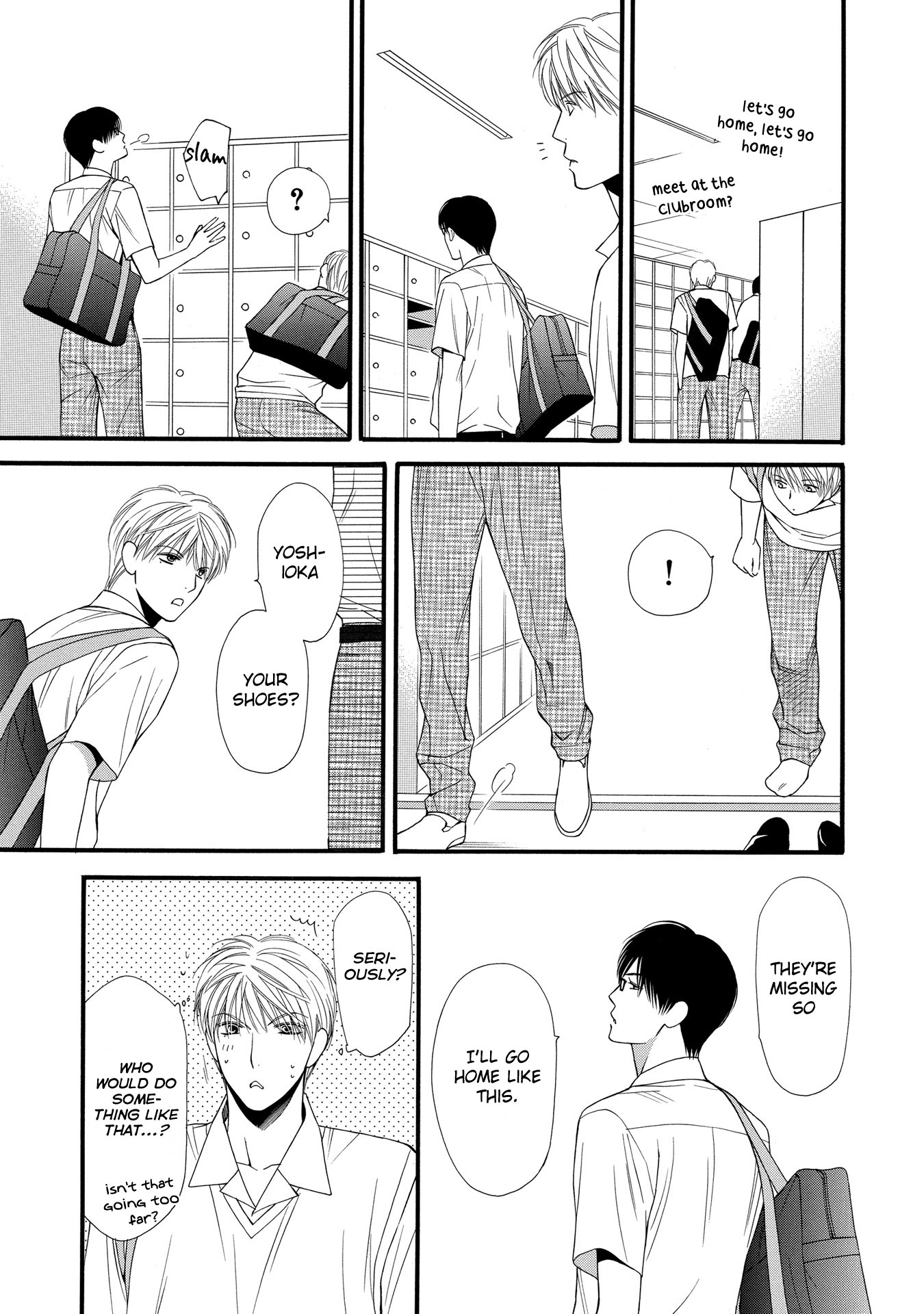 Taberarechaukei Danshi Chapter 4 page 23 - Chapter 4