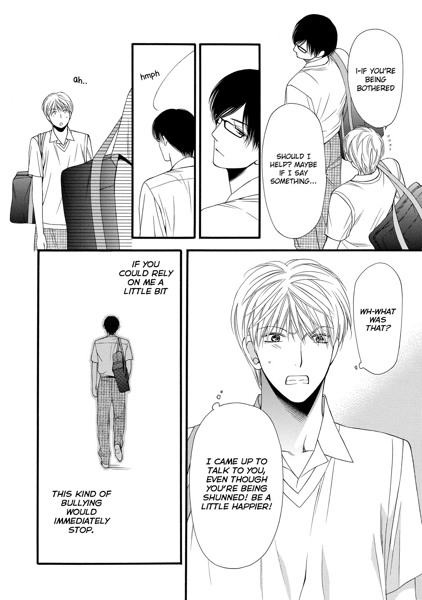Taberarechaukei Danshi Chapter 4 page 24 - Chapter 4