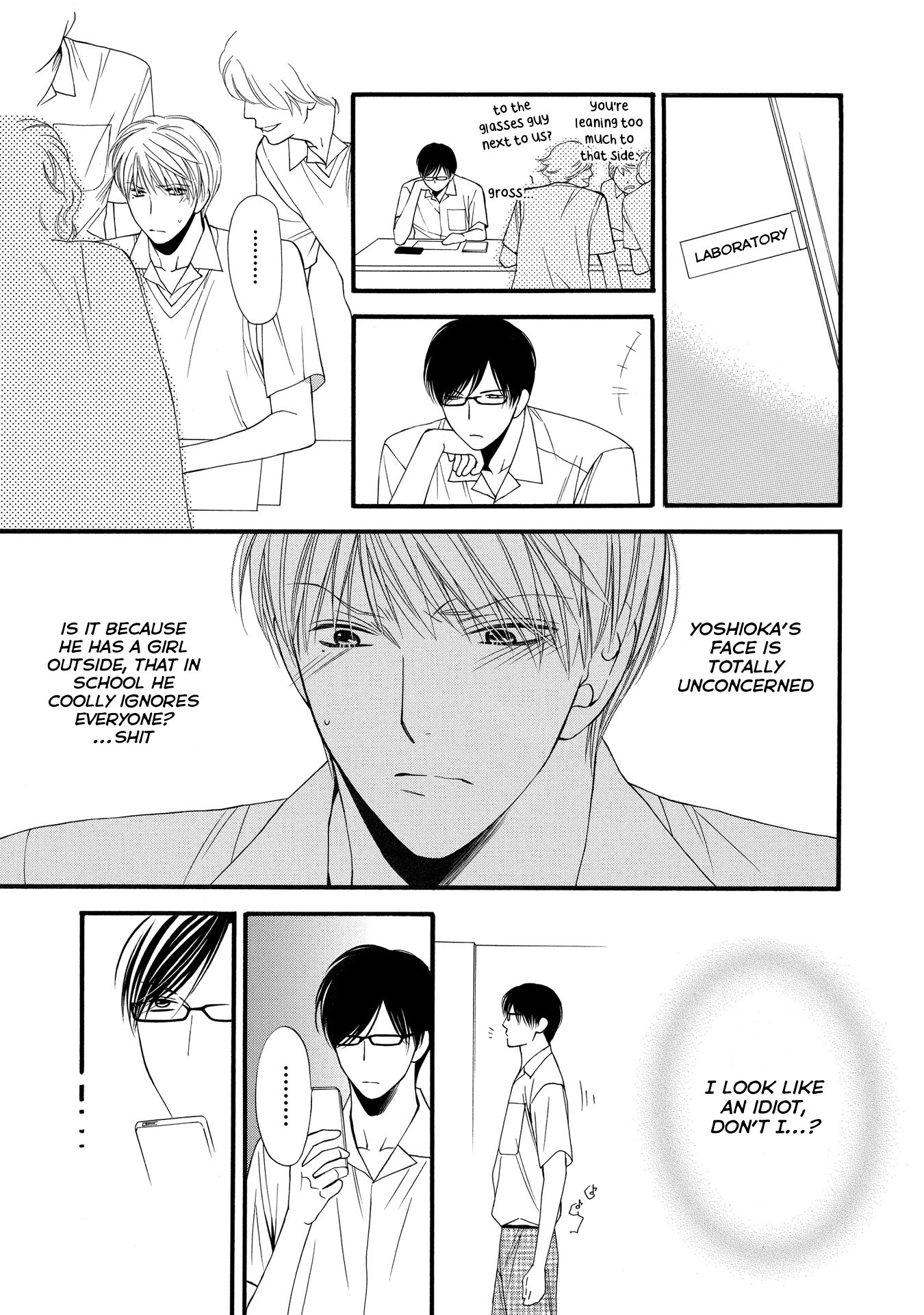 Taberarechaukei Danshi Chapter 4 page 25 - Chapter 4