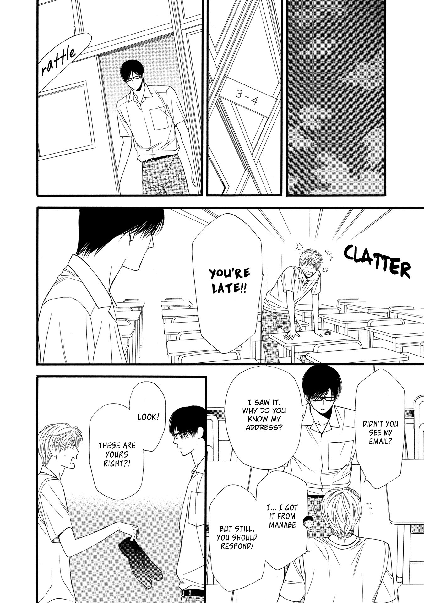 Taberarechaukei Danshi Chapter 4 page 26 - Chapter 4