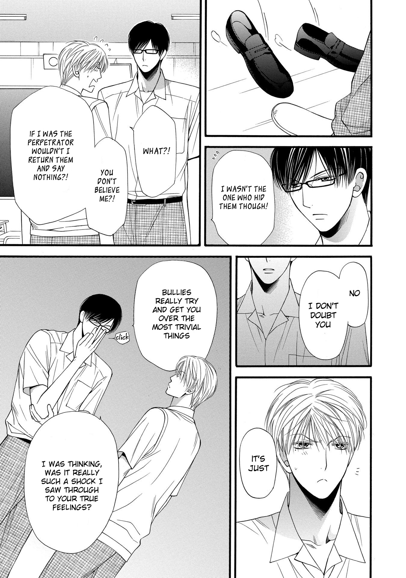 Taberarechaukei Danshi Chapter 4 page 27 - Chapter 4
