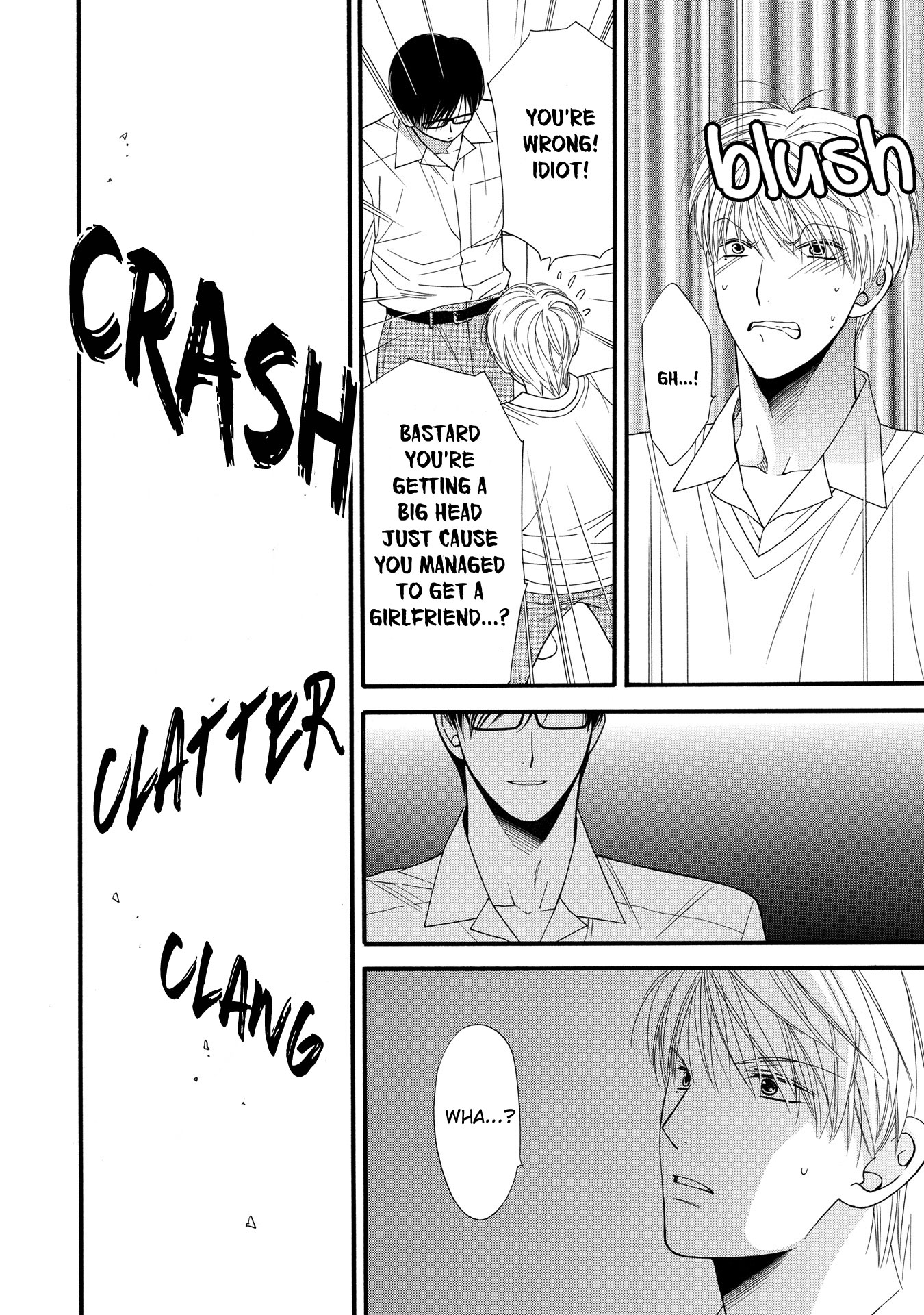 Taberarechaukei Danshi Chapter 4 page 28 - Chapter 4