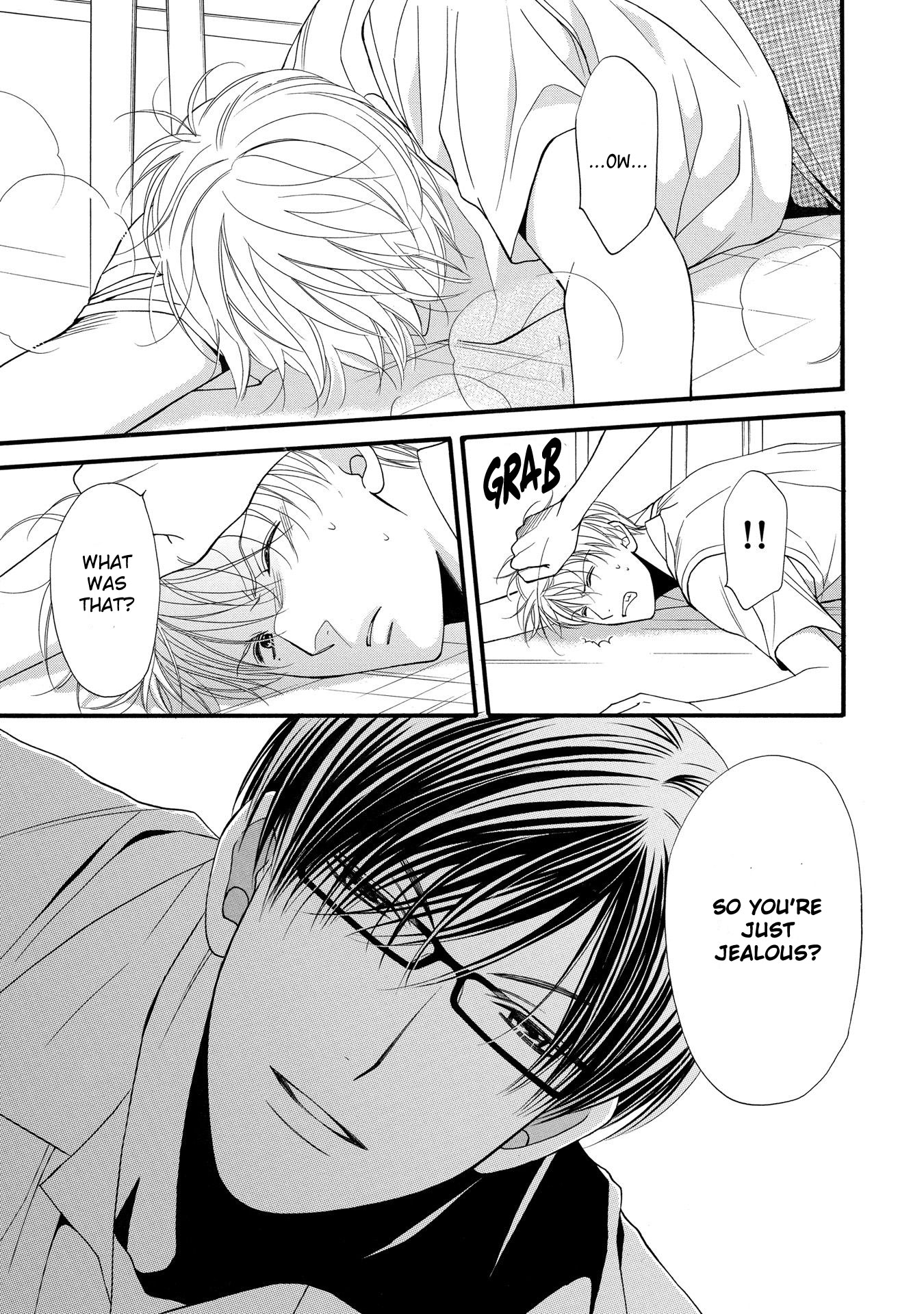 Taberarechaukei Danshi Chapter 4 page 29 - Chapter 4