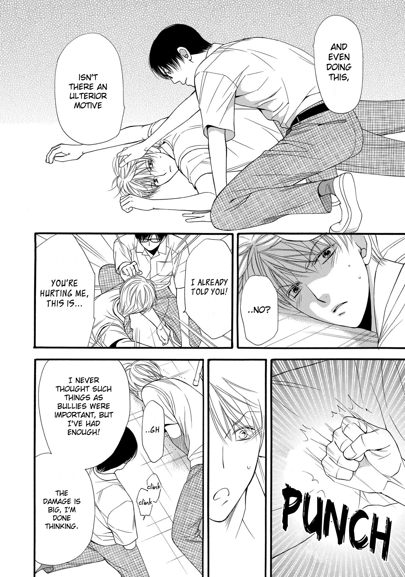 Taberarechaukei Danshi Chapter 4 page 30 - Chapter 4