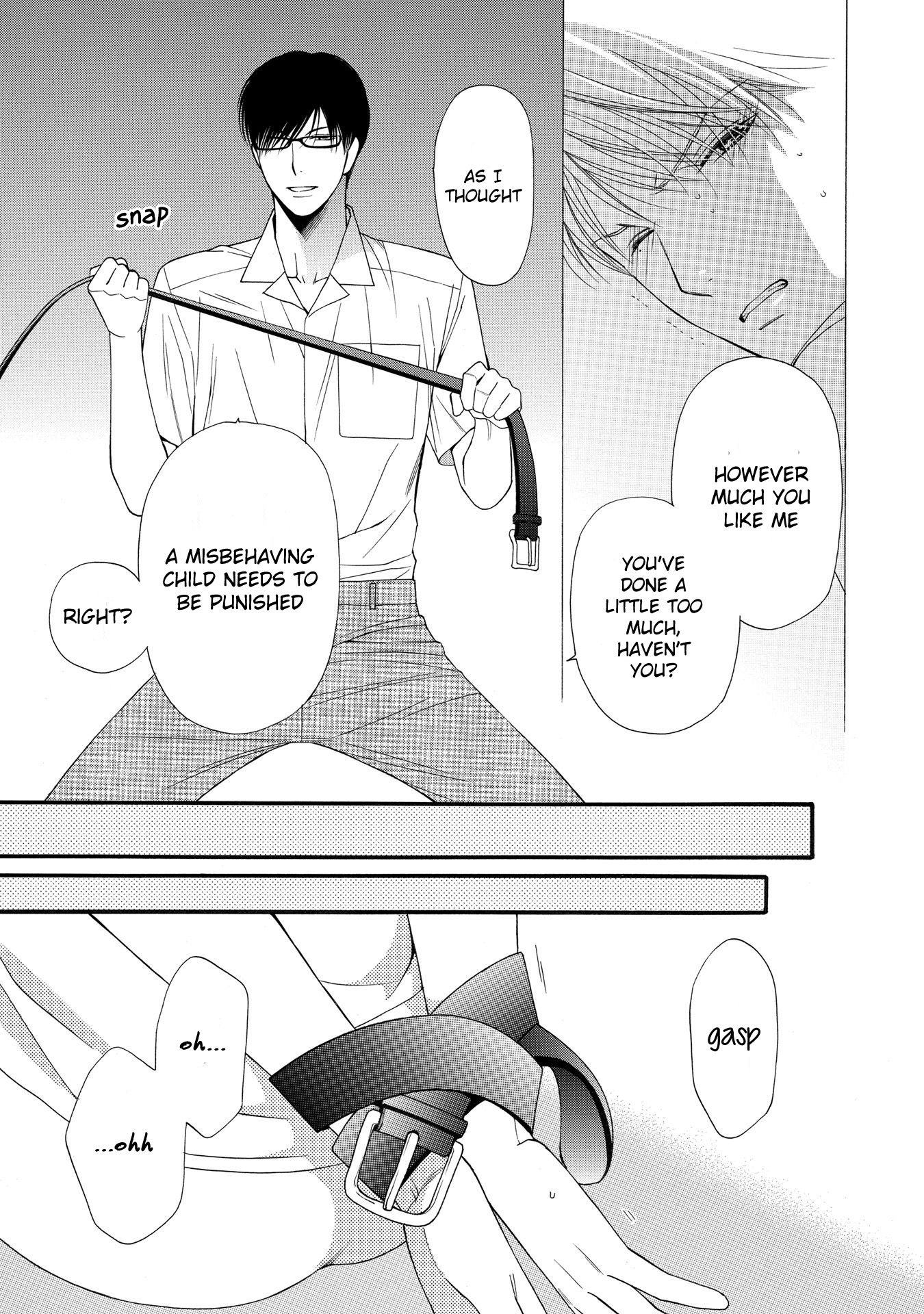 Taberarechaukei Danshi Chapter 4 page 31 - Chapter 4
