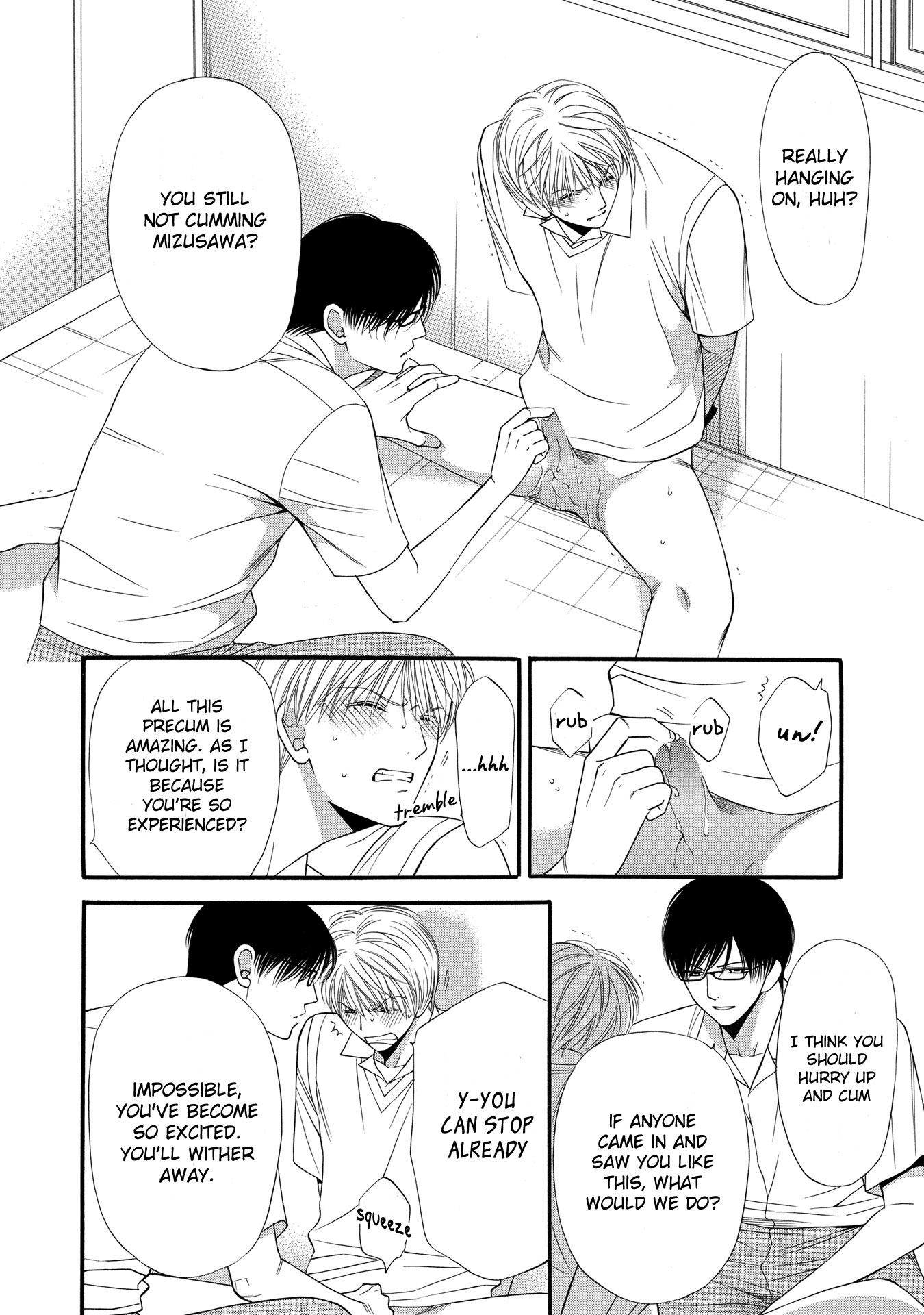 Taberarechaukei Danshi Chapter 4 page 32 - Chapter 4