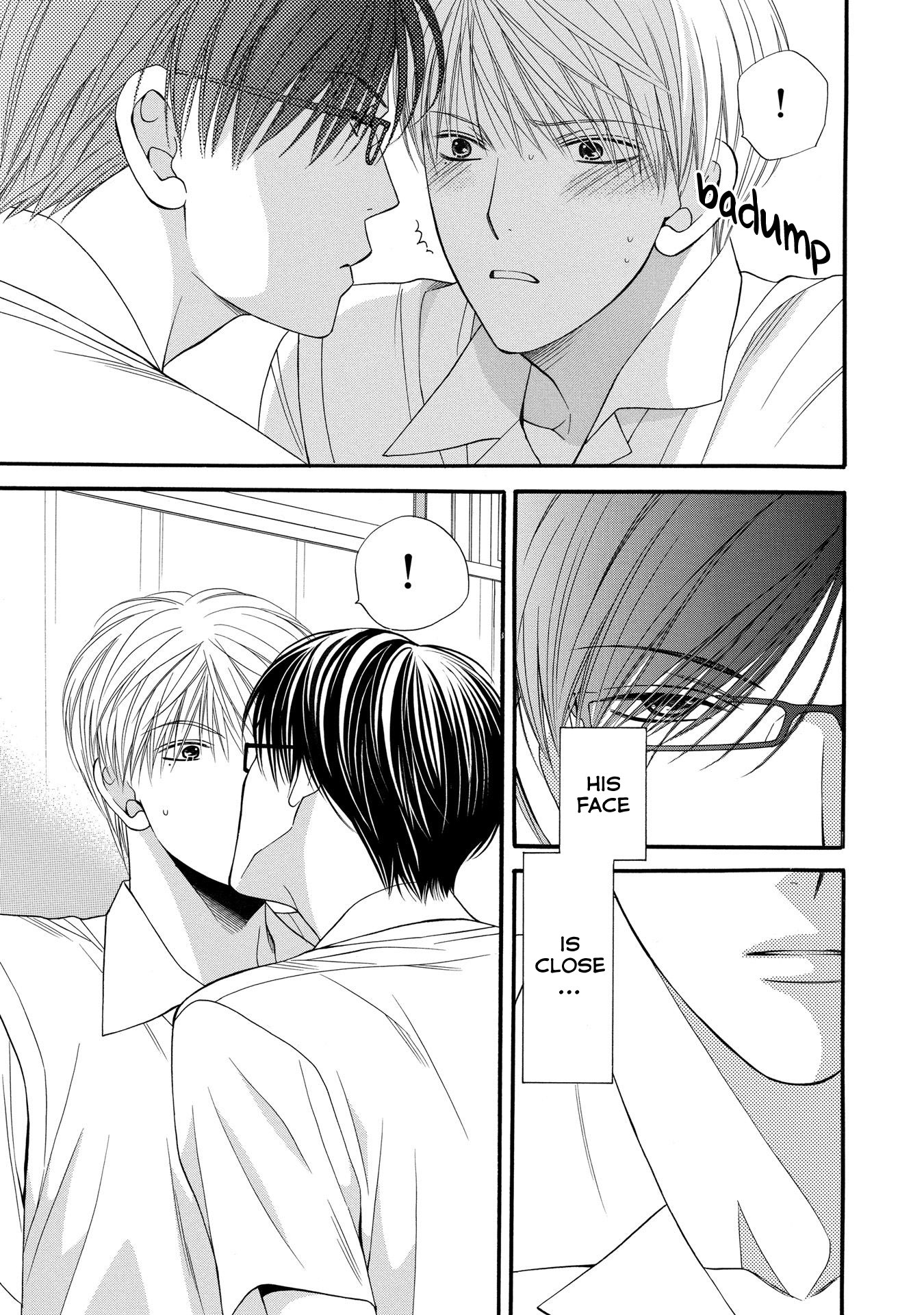 Taberarechaukei Danshi Chapter 4 page 33 - Chapter 4