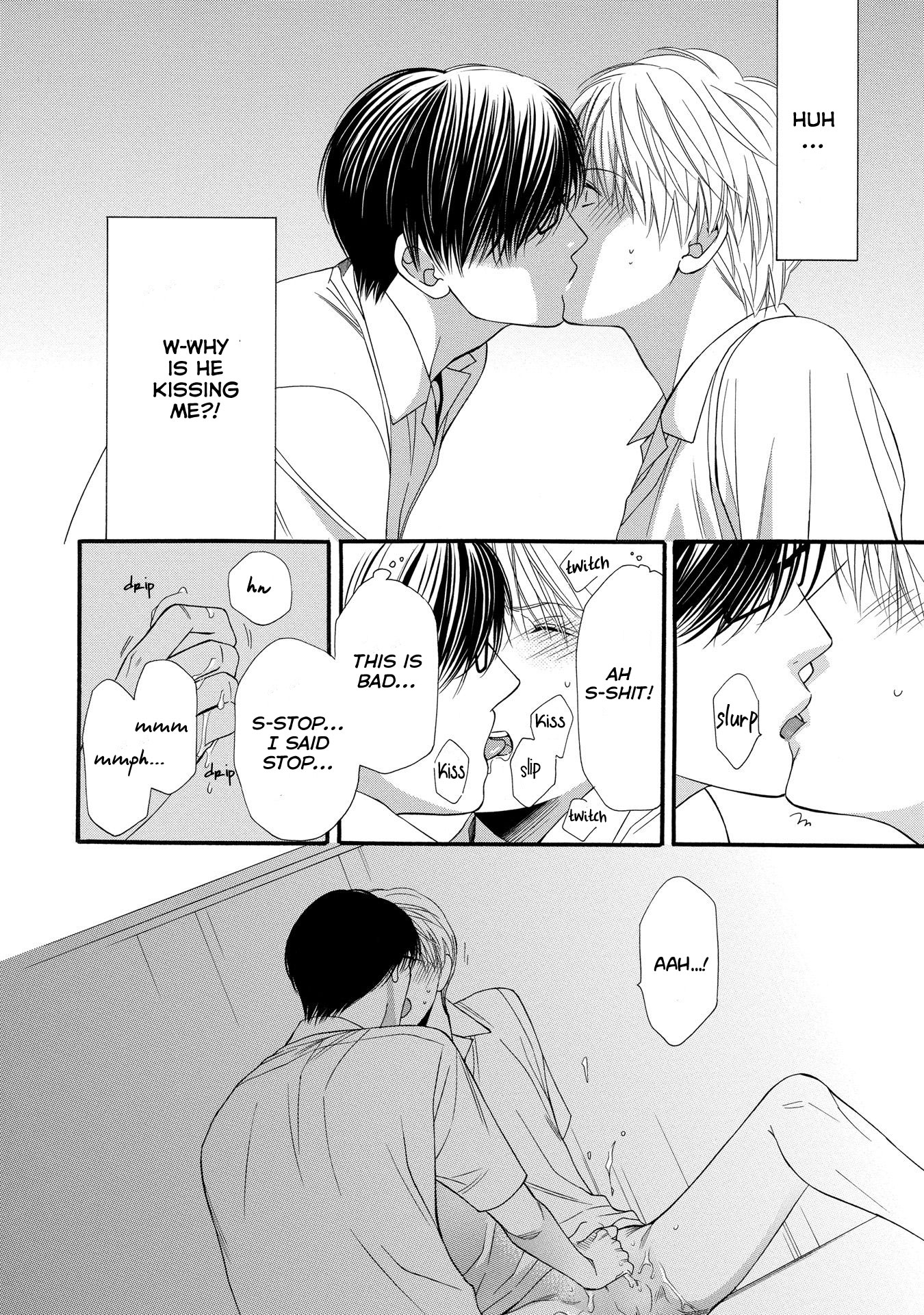 Taberarechaukei Danshi Chapter 4 page 34 - Chapter 4