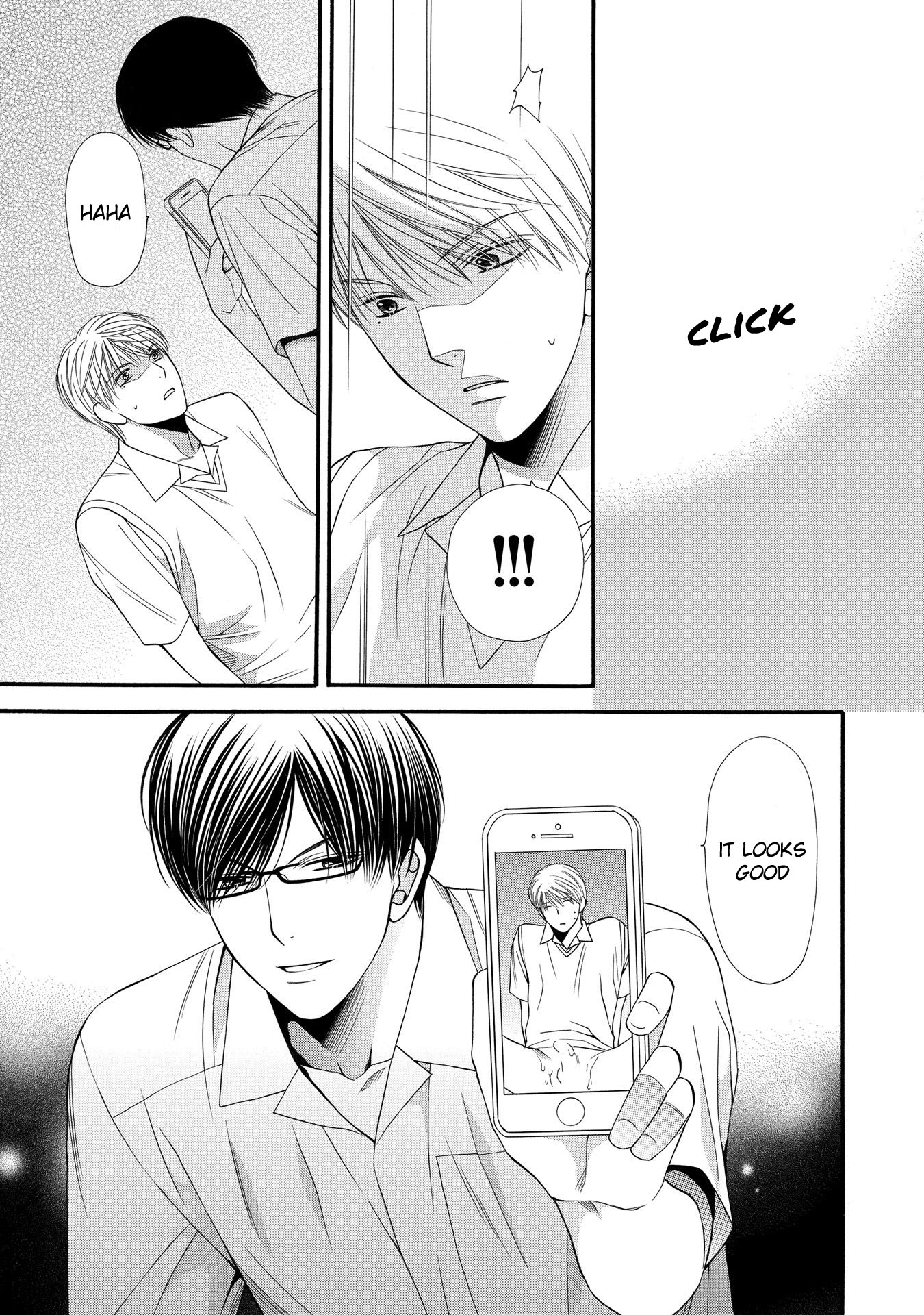 Taberarechaukei Danshi Chapter 4 page 35 - Chapter 4