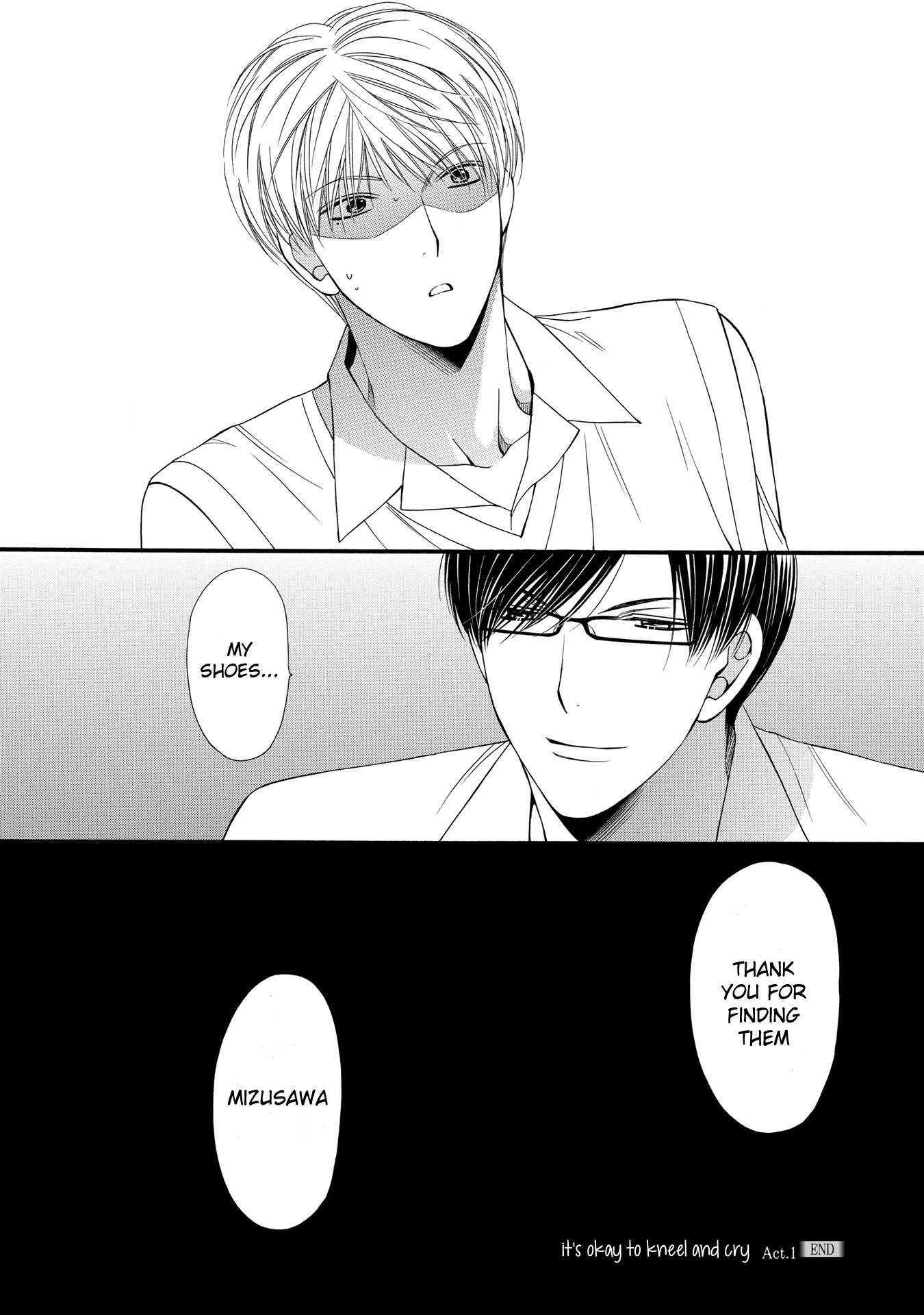 Taberarechaukei Danshi Chapter 4 page 36 - Chapter 4