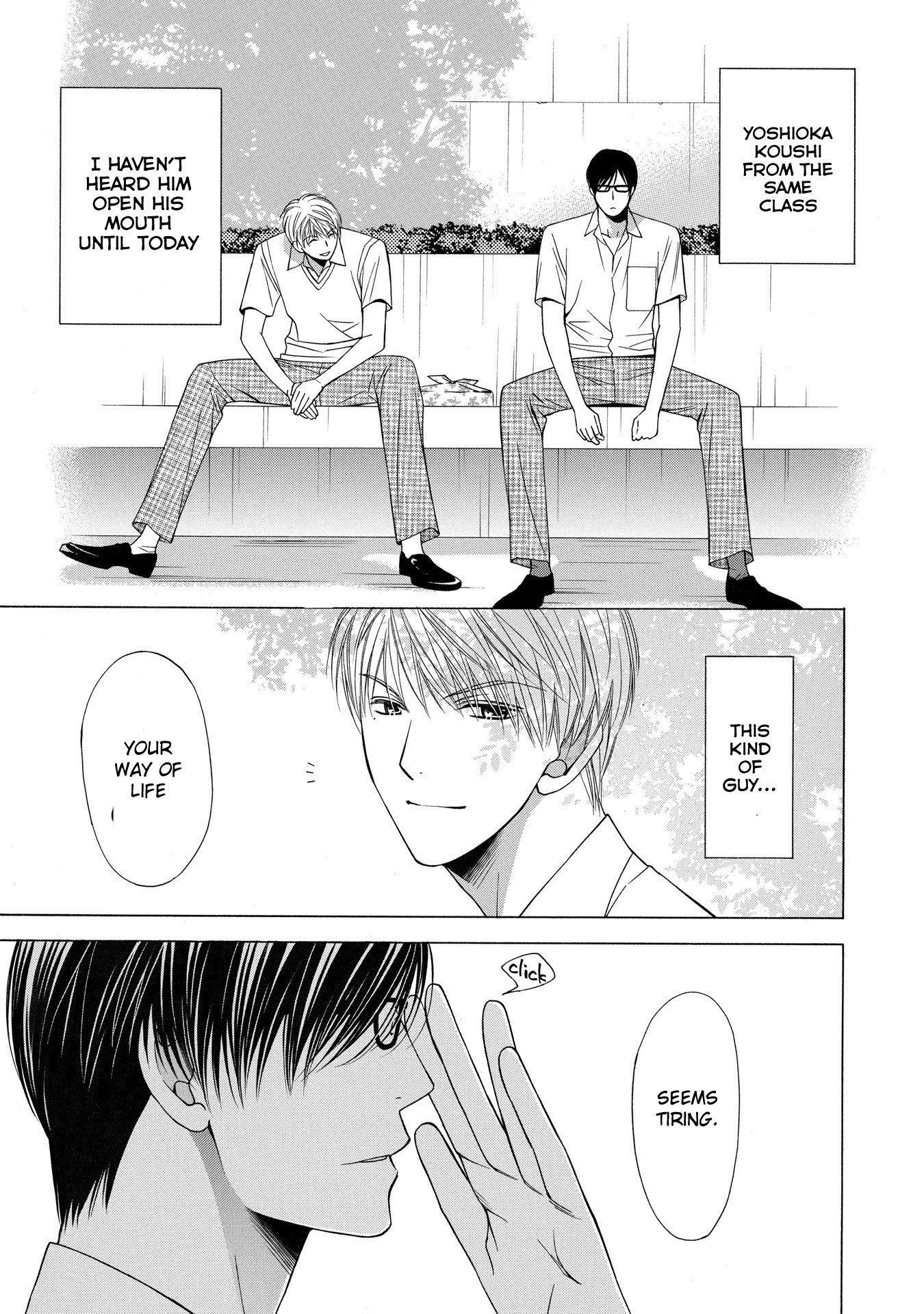 Taberarechaukei Danshi Chapter 4 page 5 - Chapter 4