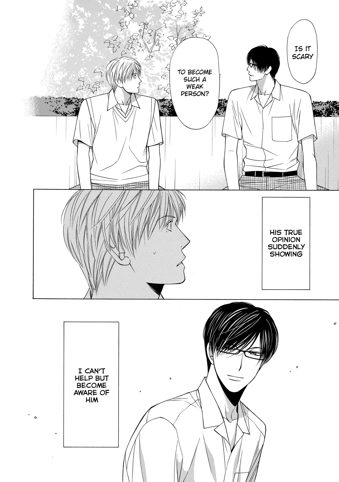 Taberarechaukei Danshi Chapter 4 page 6 - Chapter 4