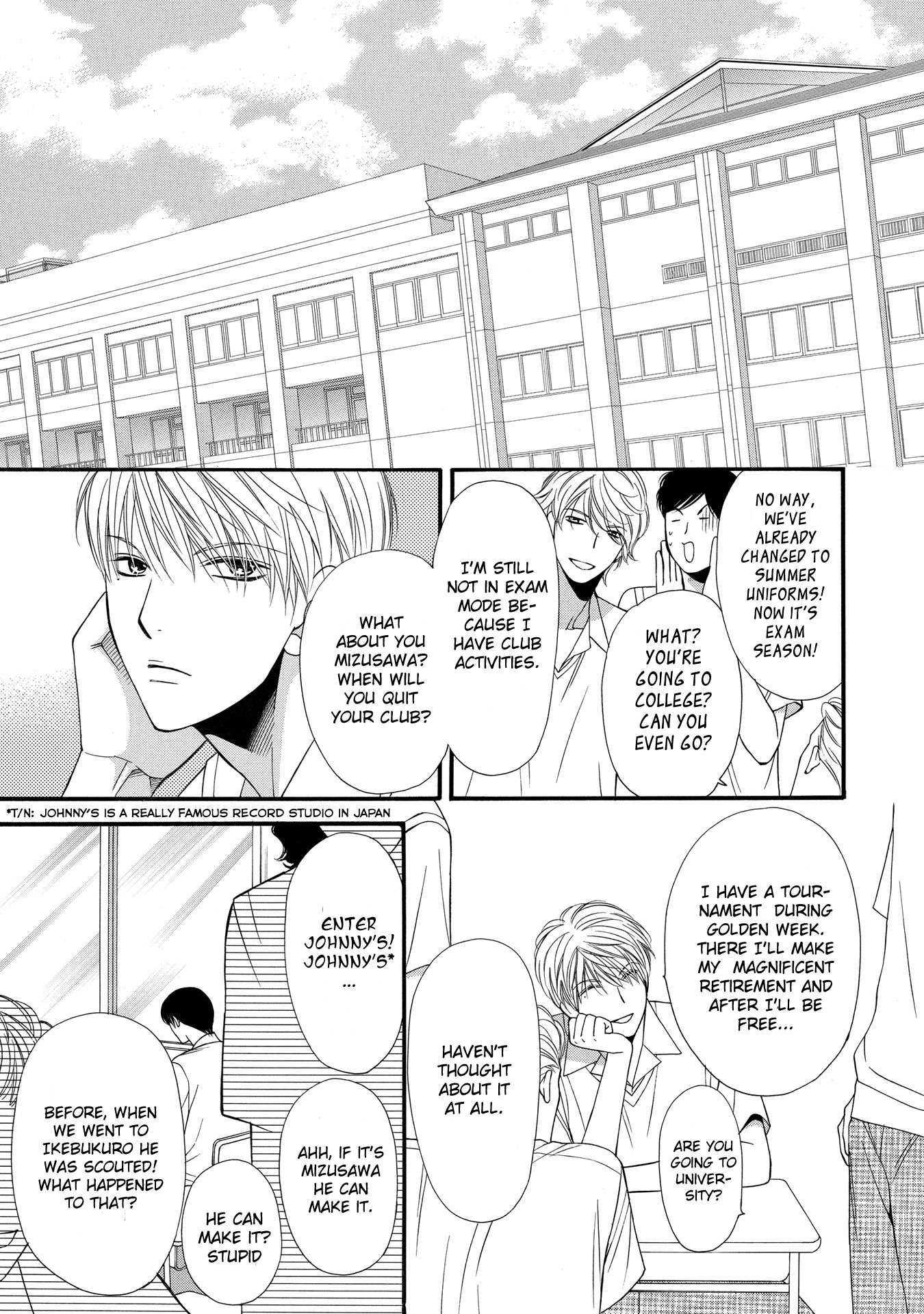 Taberarechaukei Danshi Chapter 4 page 7 - Chapter 4