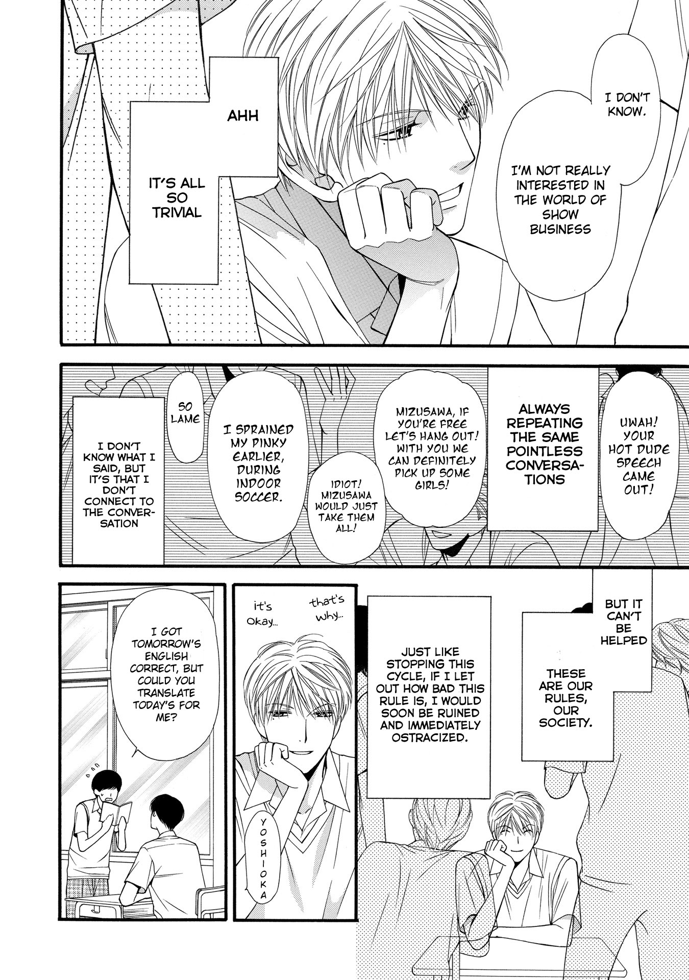 Taberarechaukei Danshi Chapter 4 page 8 - Chapter 4