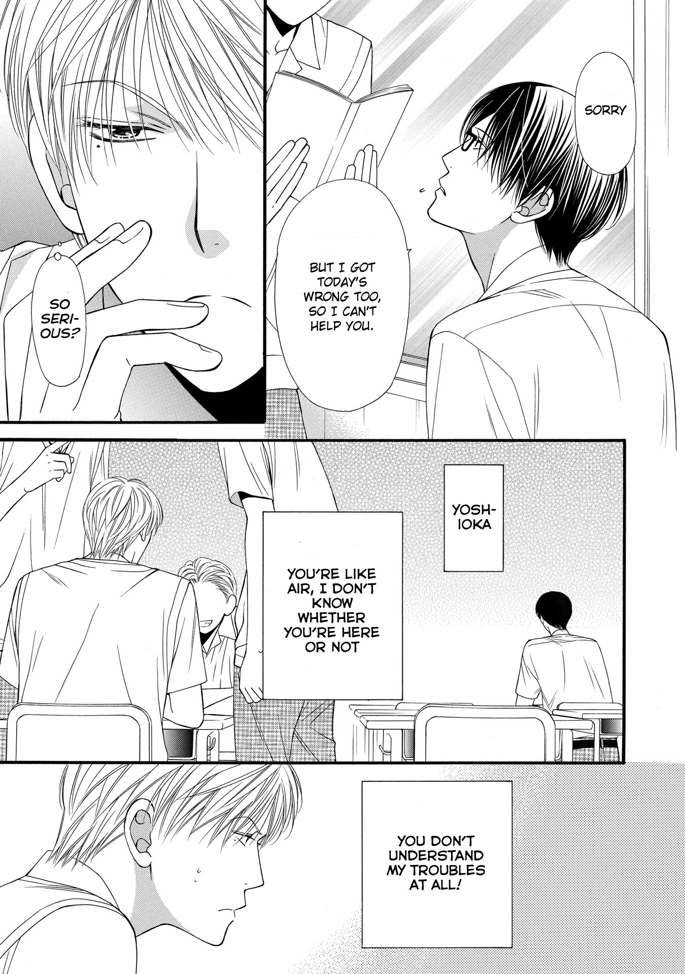 Taberarechaukei Danshi Chapter 4 page 9 - Chapter 4
