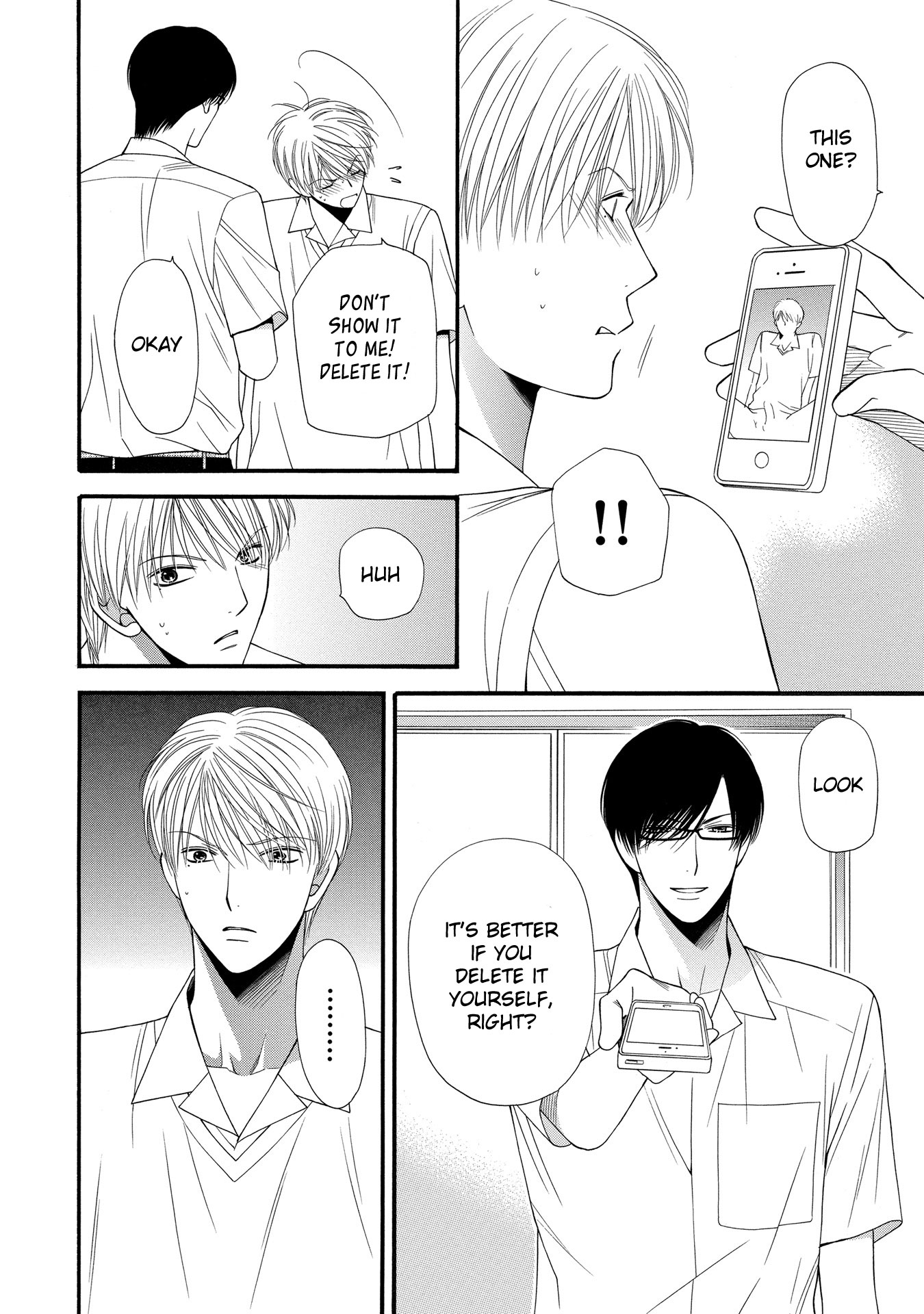 Taberarechaukei Danshi Chapter 5 page 10 - Chapter 5