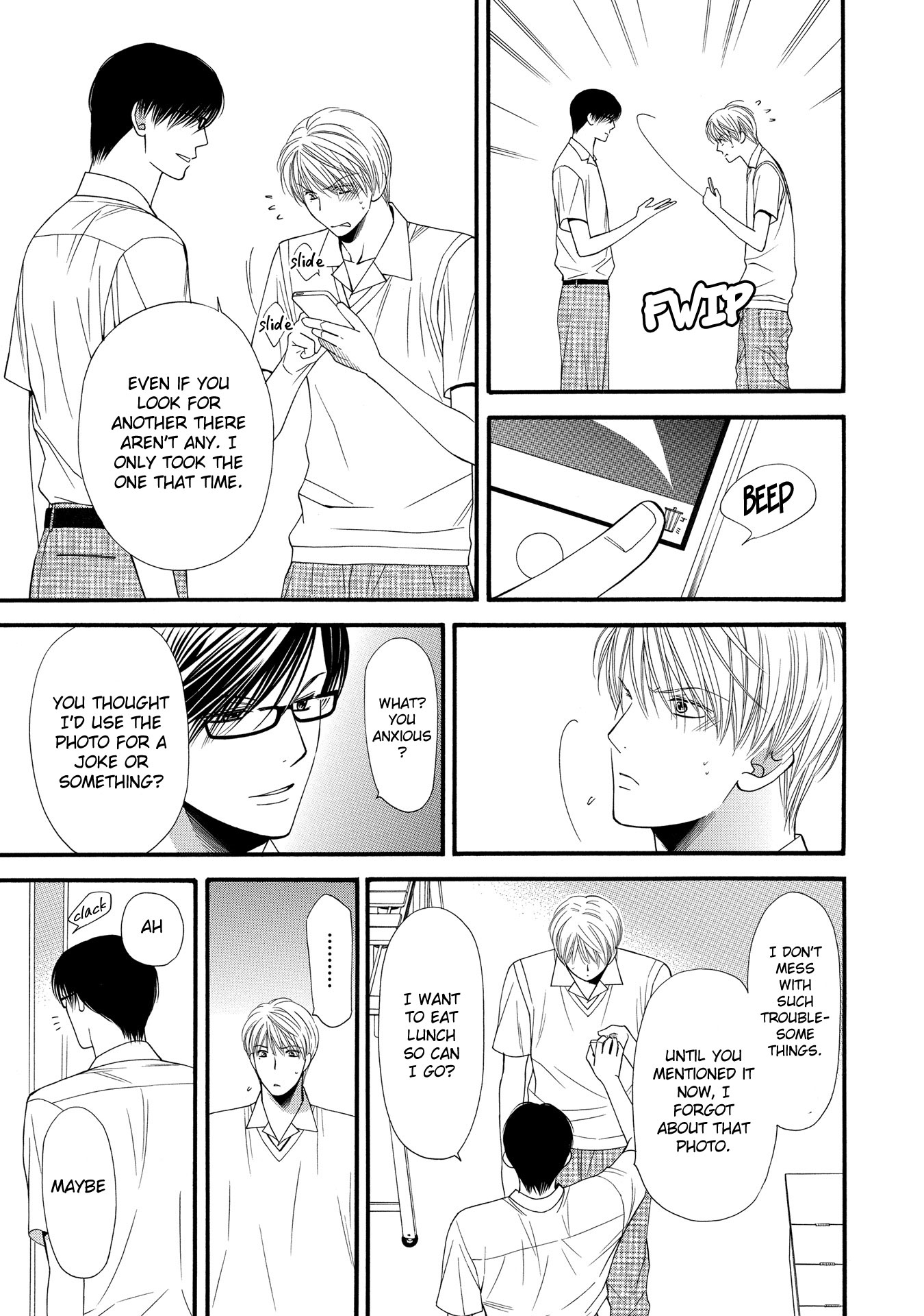 Taberarechaukei Danshi Chapter 5 page 11 - Chapter 5