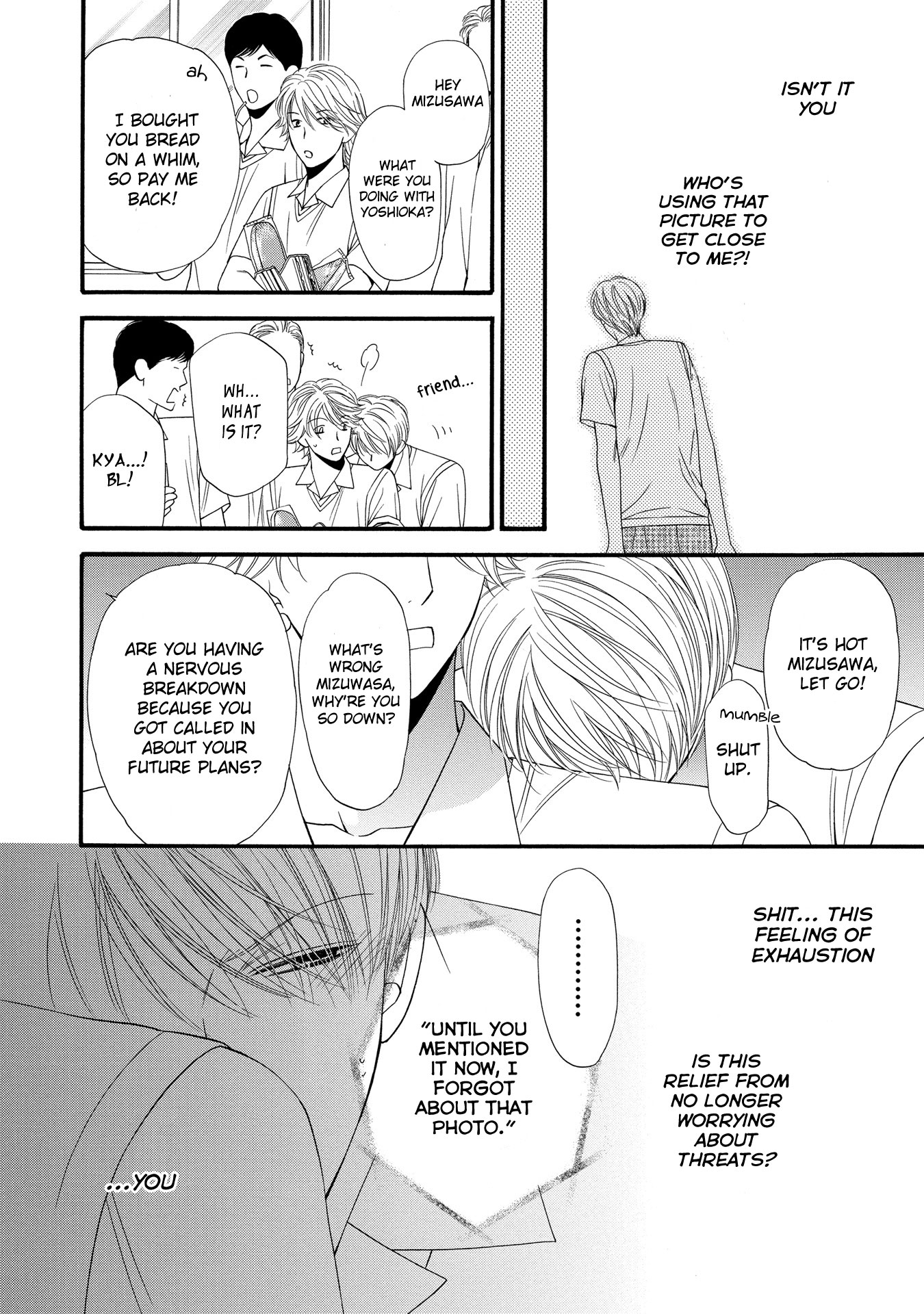 Taberarechaukei Danshi Chapter 5 page 14 - Chapter 5