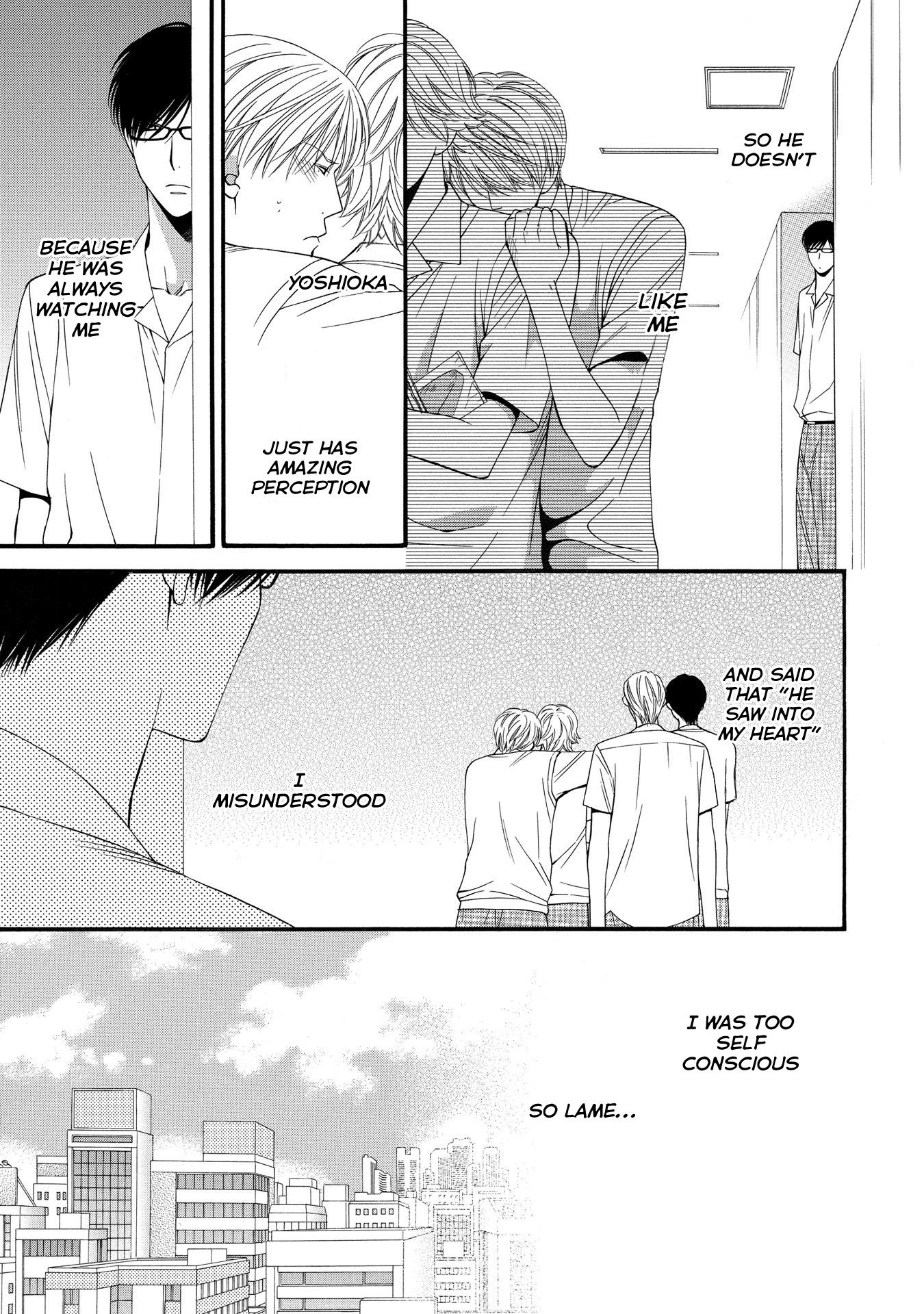 Taberarechaukei Danshi Chapter 5 page 15 - Chapter 5