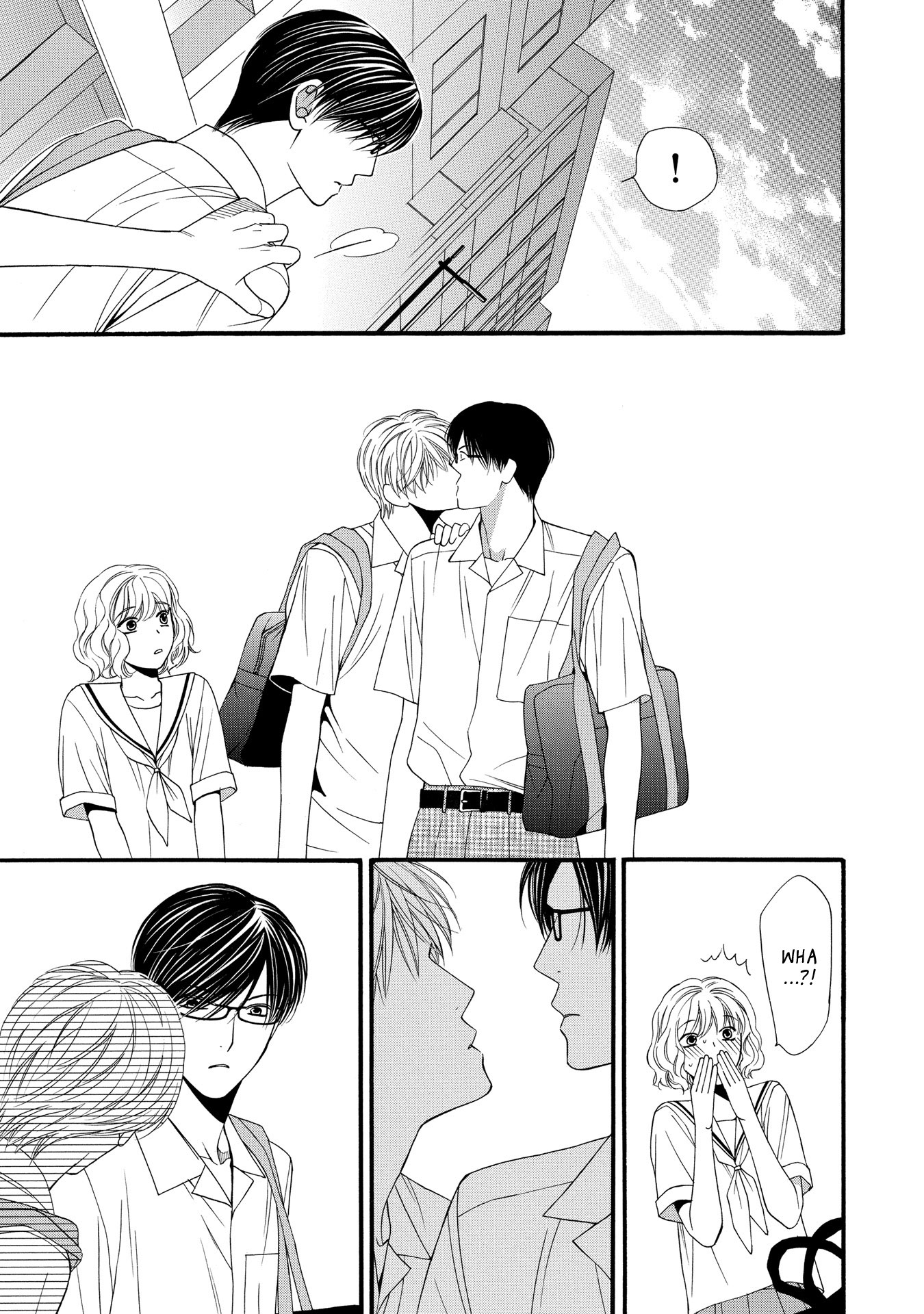 Taberarechaukei Danshi Chapter 5 page 17 - Chapter 5