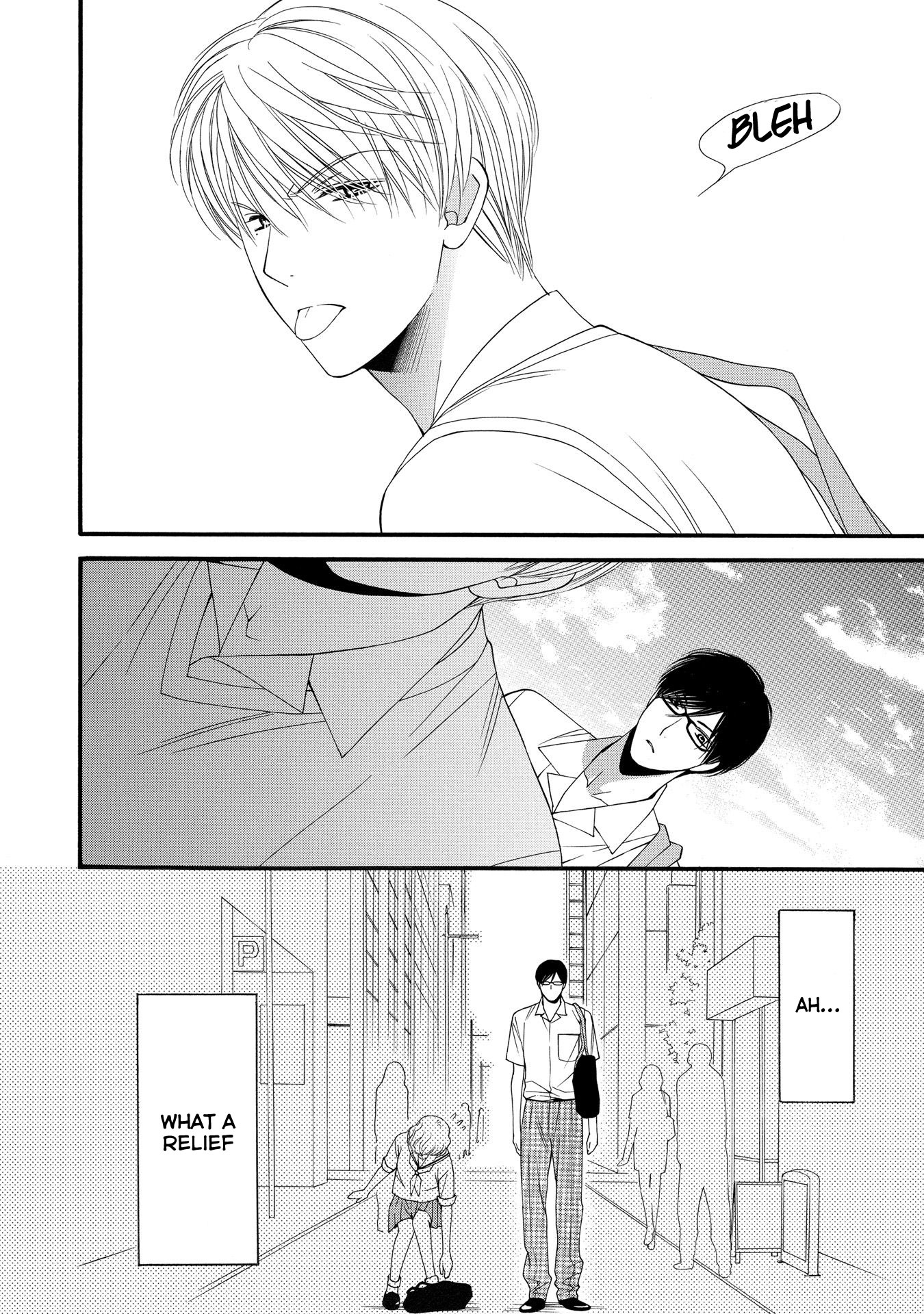 Taberarechaukei Danshi Chapter 5 page 18 - Chapter 5