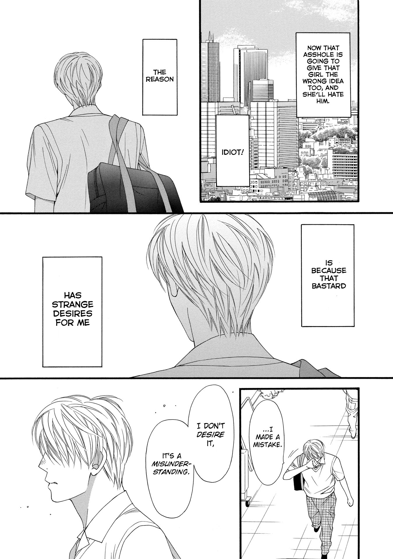 Taberarechaukei Danshi Chapter 5 page 19 - Chapter 5