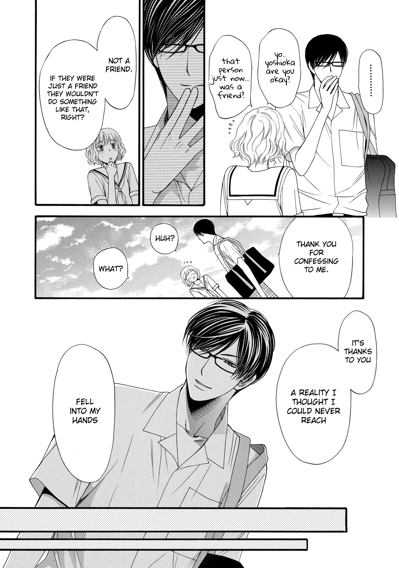 Taberarechaukei Danshi Chapter 5 page 20 - Chapter 5