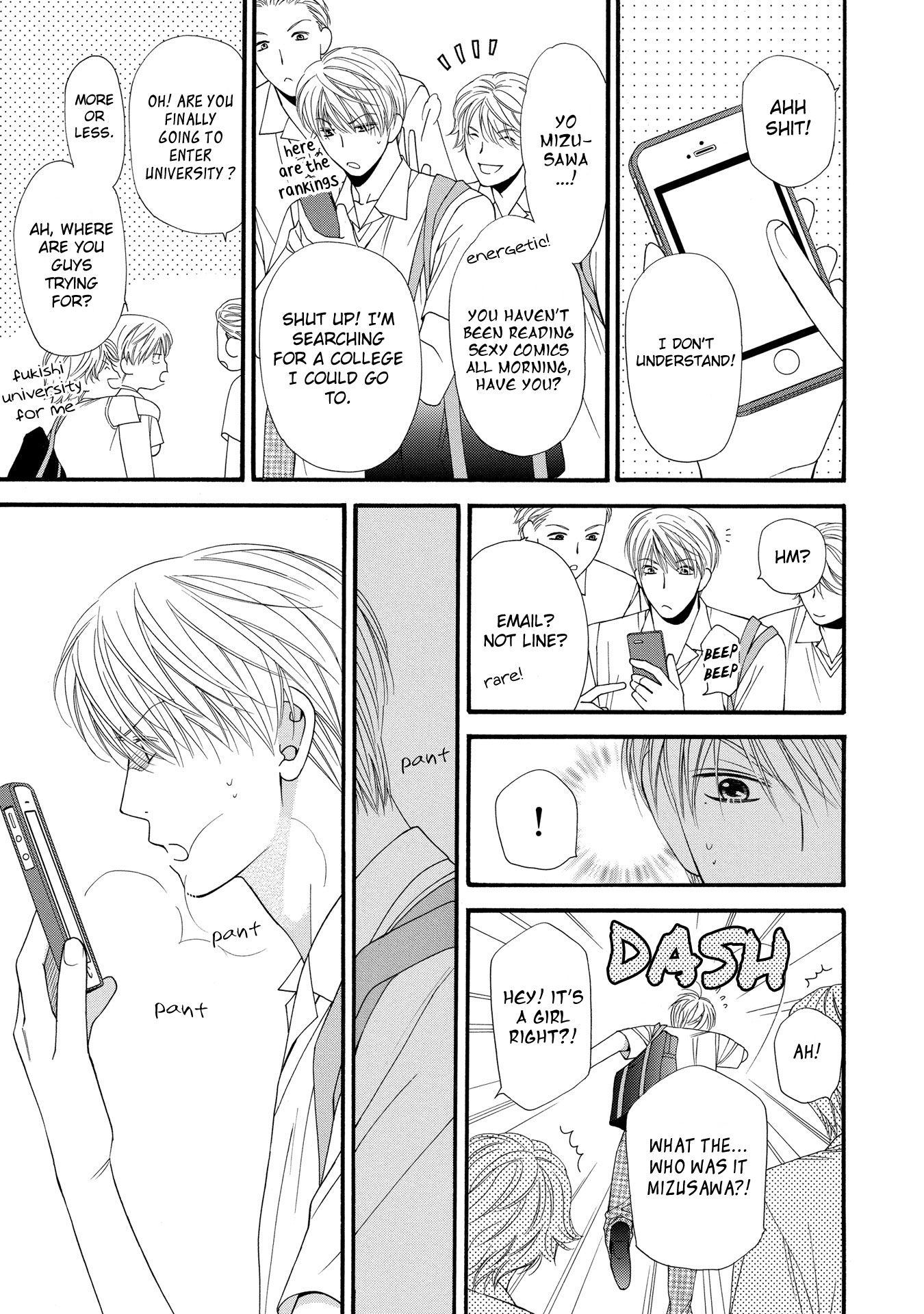 Taberarechaukei Danshi Chapter 5 page 21 - Chapter 5