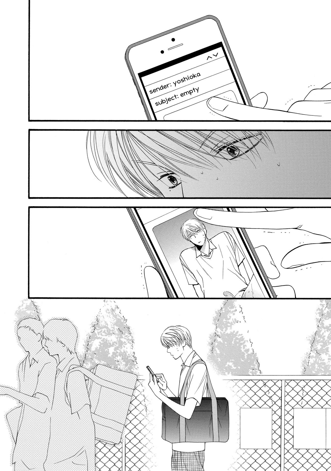 Taberarechaukei Danshi Chapter 5 page 22 - Chapter 5