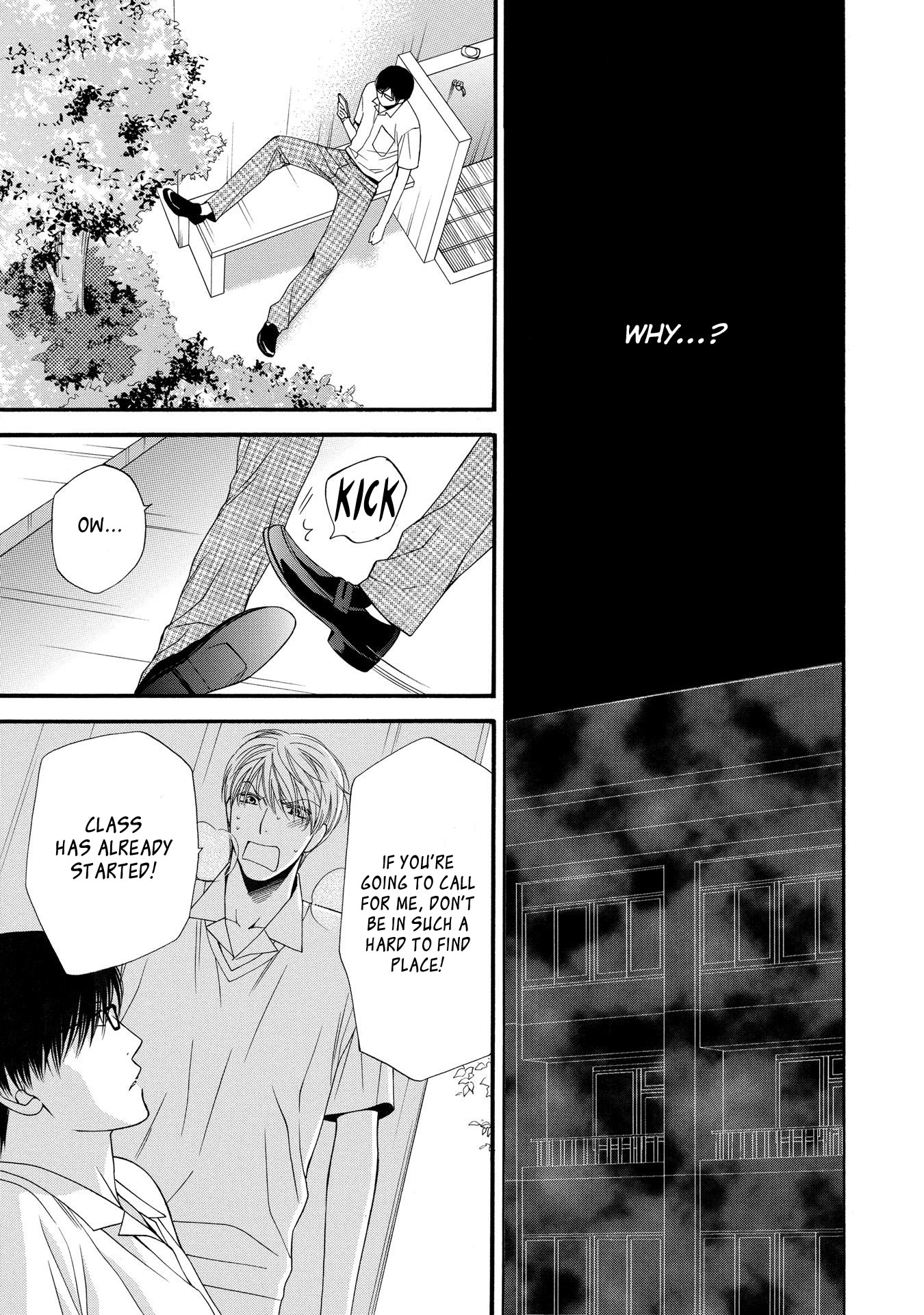 Taberarechaukei Danshi Chapter 5 page 23 - Chapter 5
