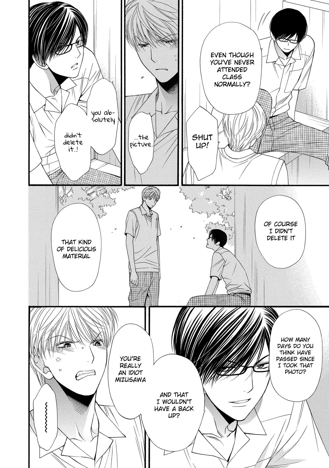 Taberarechaukei Danshi Chapter 5 page 24 - Chapter 5