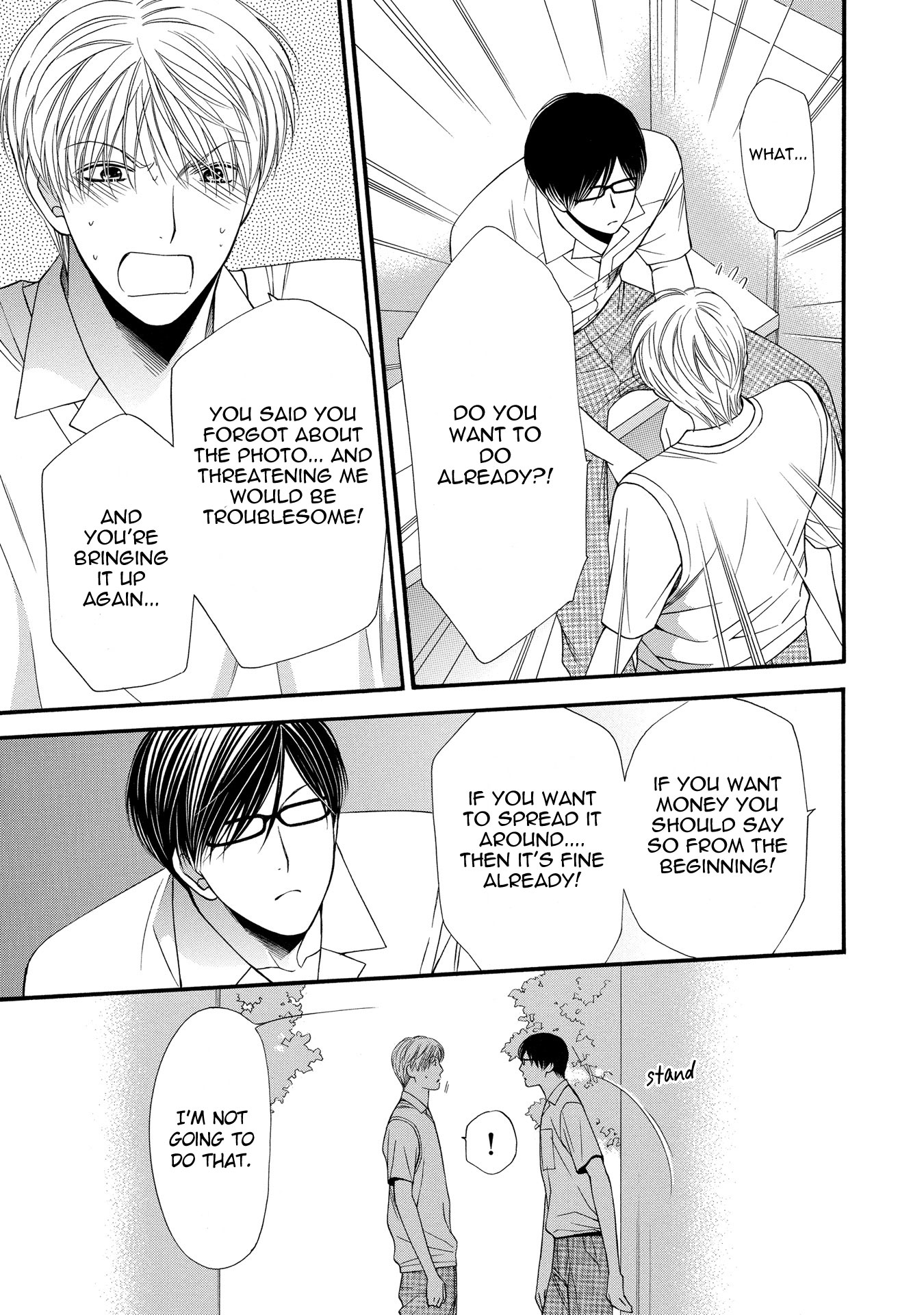 Taberarechaukei Danshi Chapter 5 page 25 - Chapter 5
