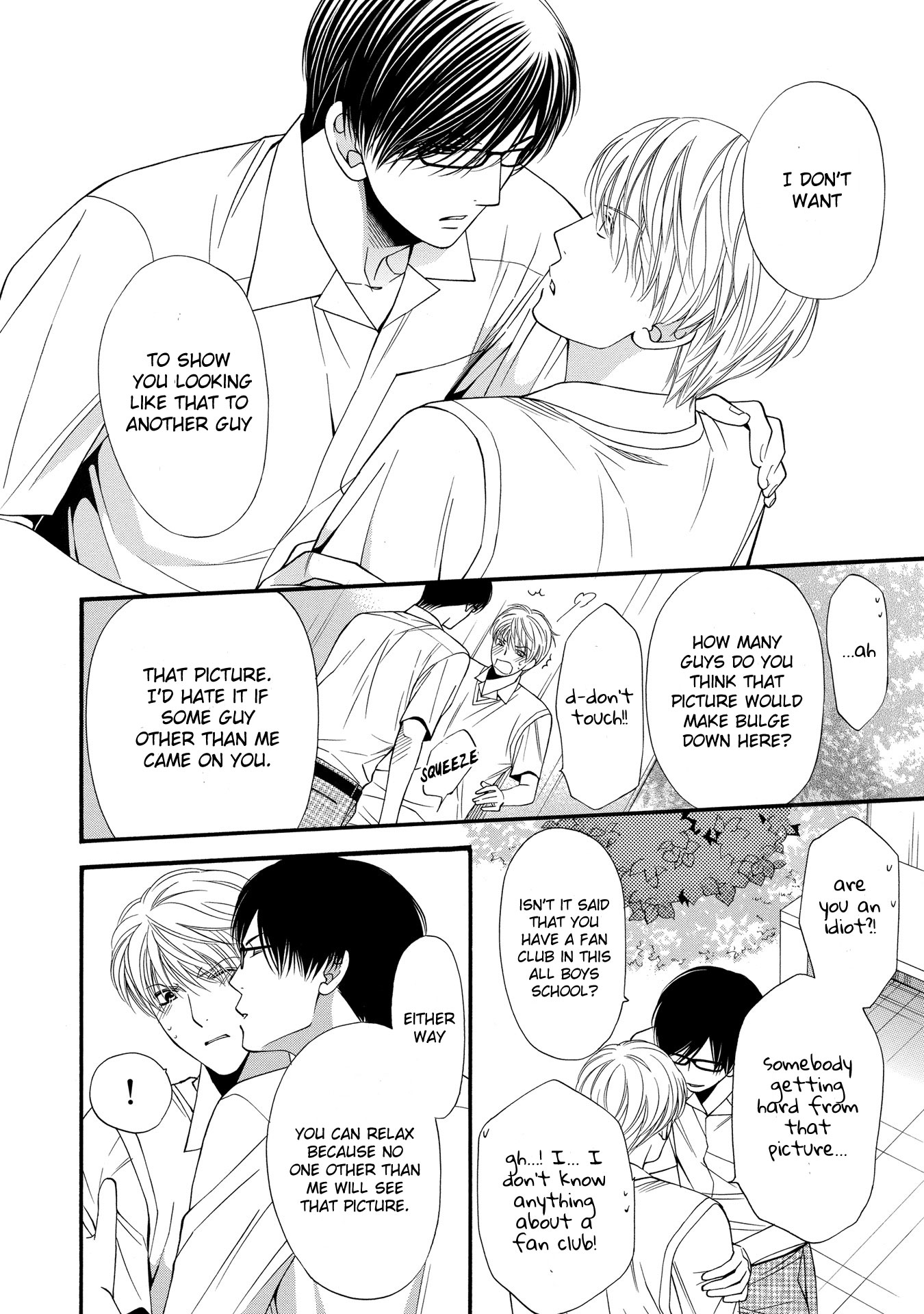 Taberarechaukei Danshi Chapter 5 page 26 - Chapter 5