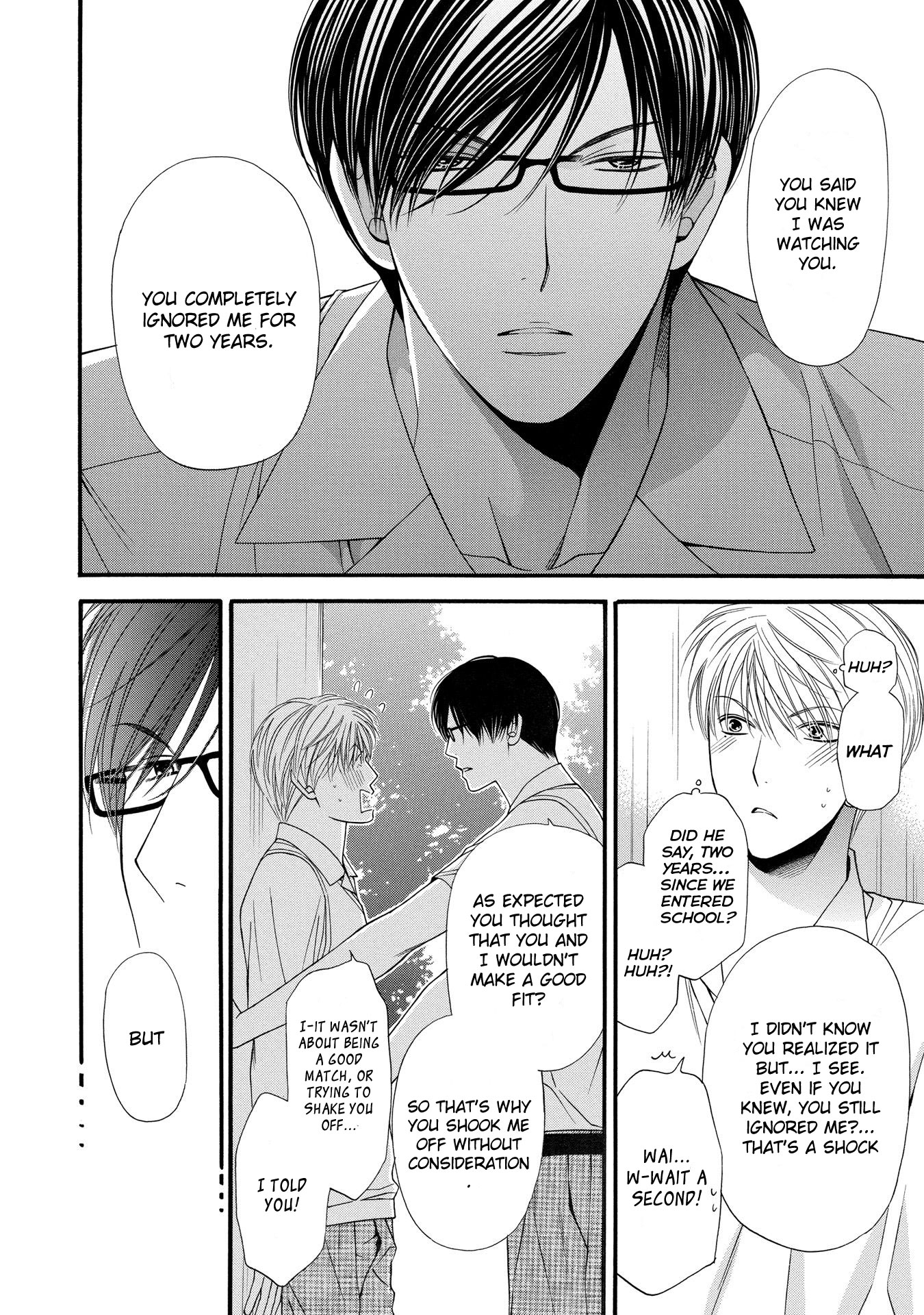Taberarechaukei Danshi Chapter 5 page 28 - Chapter 5